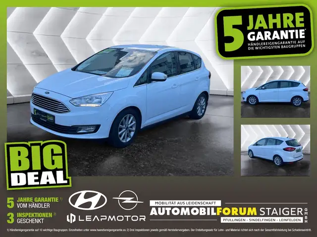 Ford C-Max 1.0 EcoBoost Titanium 2xKlima Kam. KeyLess