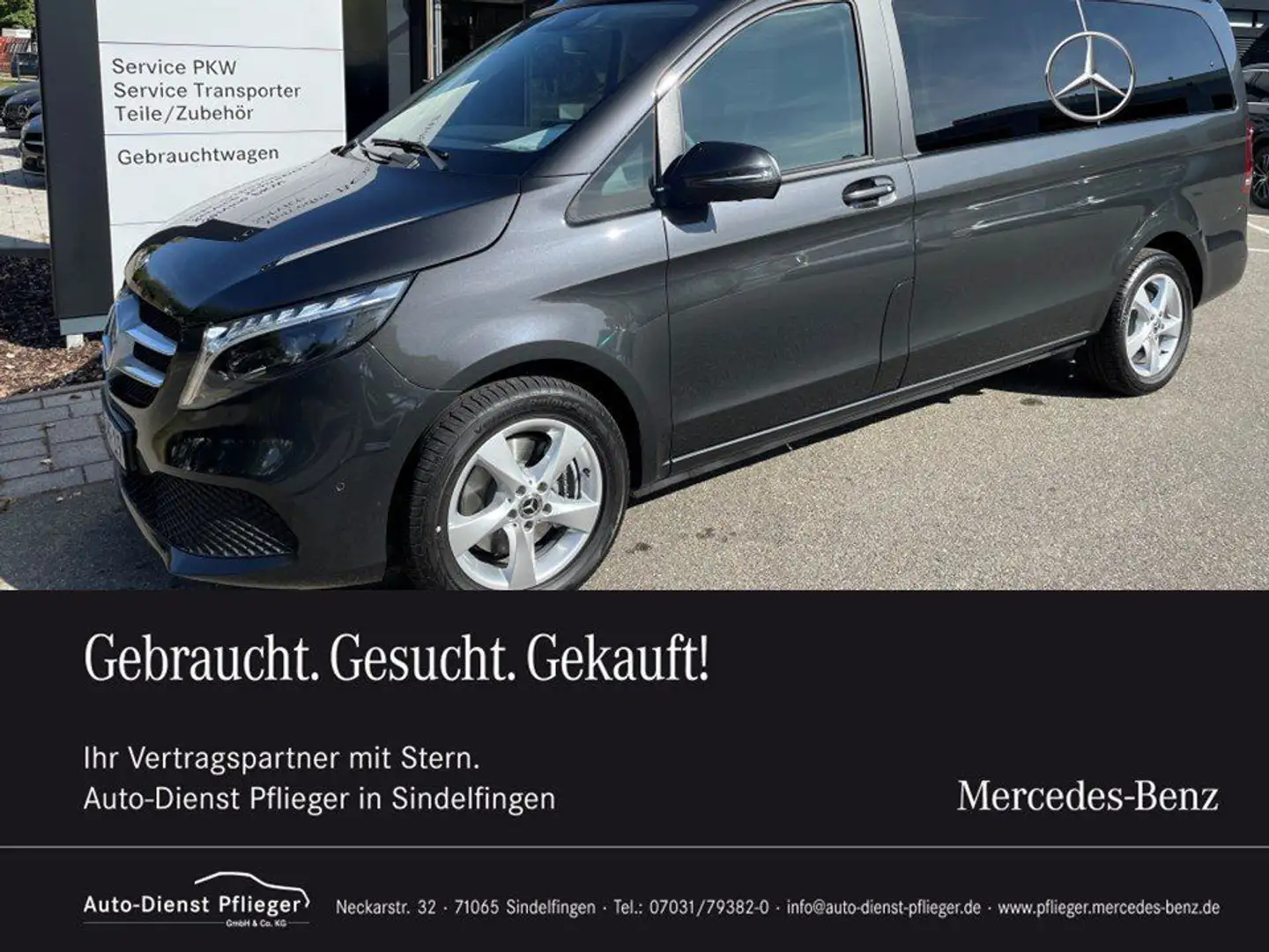 Mercedes-Benz 250 Marco Polo 250 d 4M HORIZON ED*Std.hzg*Distr*LED Grigio - 1