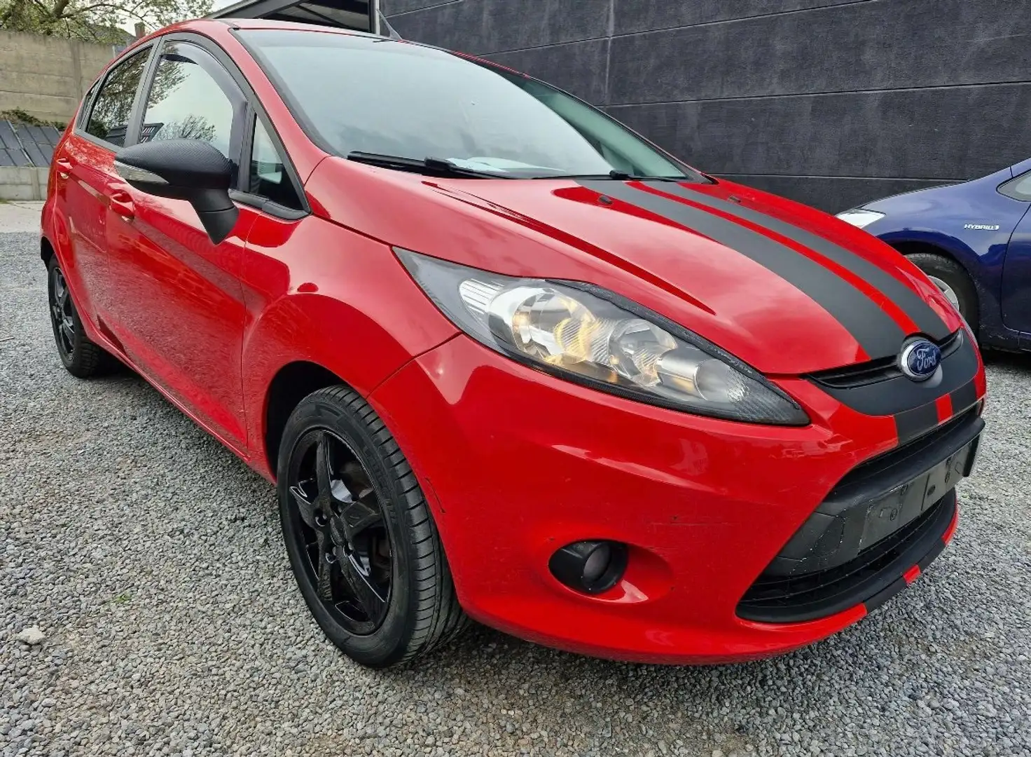 Ford Fiesta Fiesta 1.25i accidenté Rood - 1