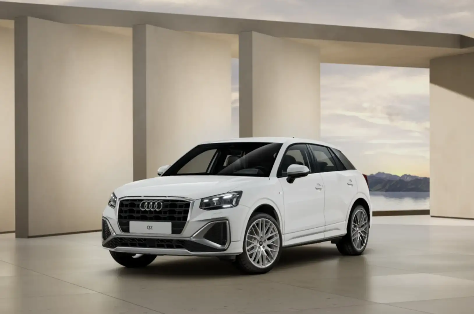 Audi Q2 30 TDI Adrenalin 85kW Blanco - 1