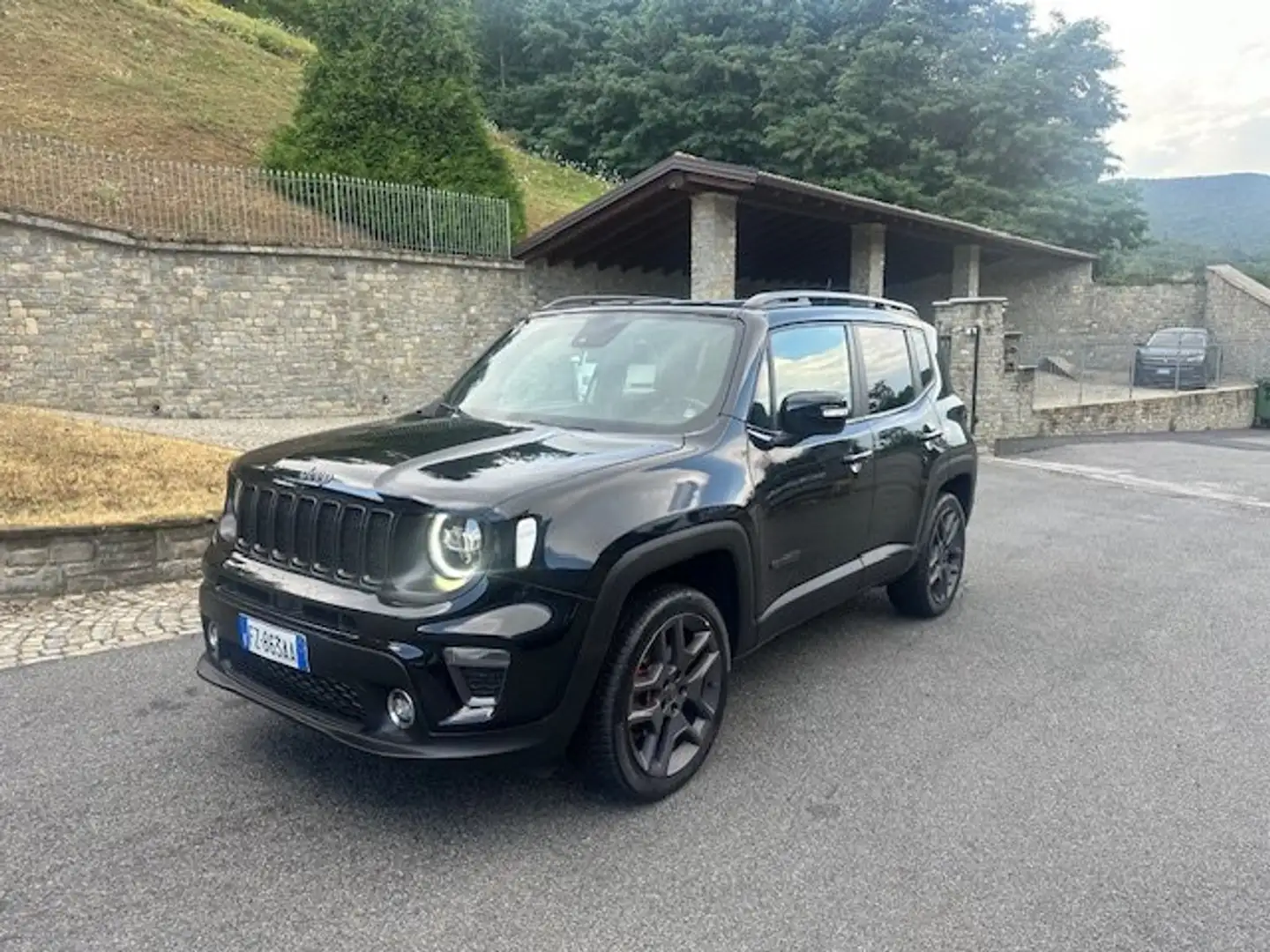 Jeep Renegade Renegade 2019 2.0 mjt S 4wd 140cv auto IVA ESPOSTA Nero - 2
