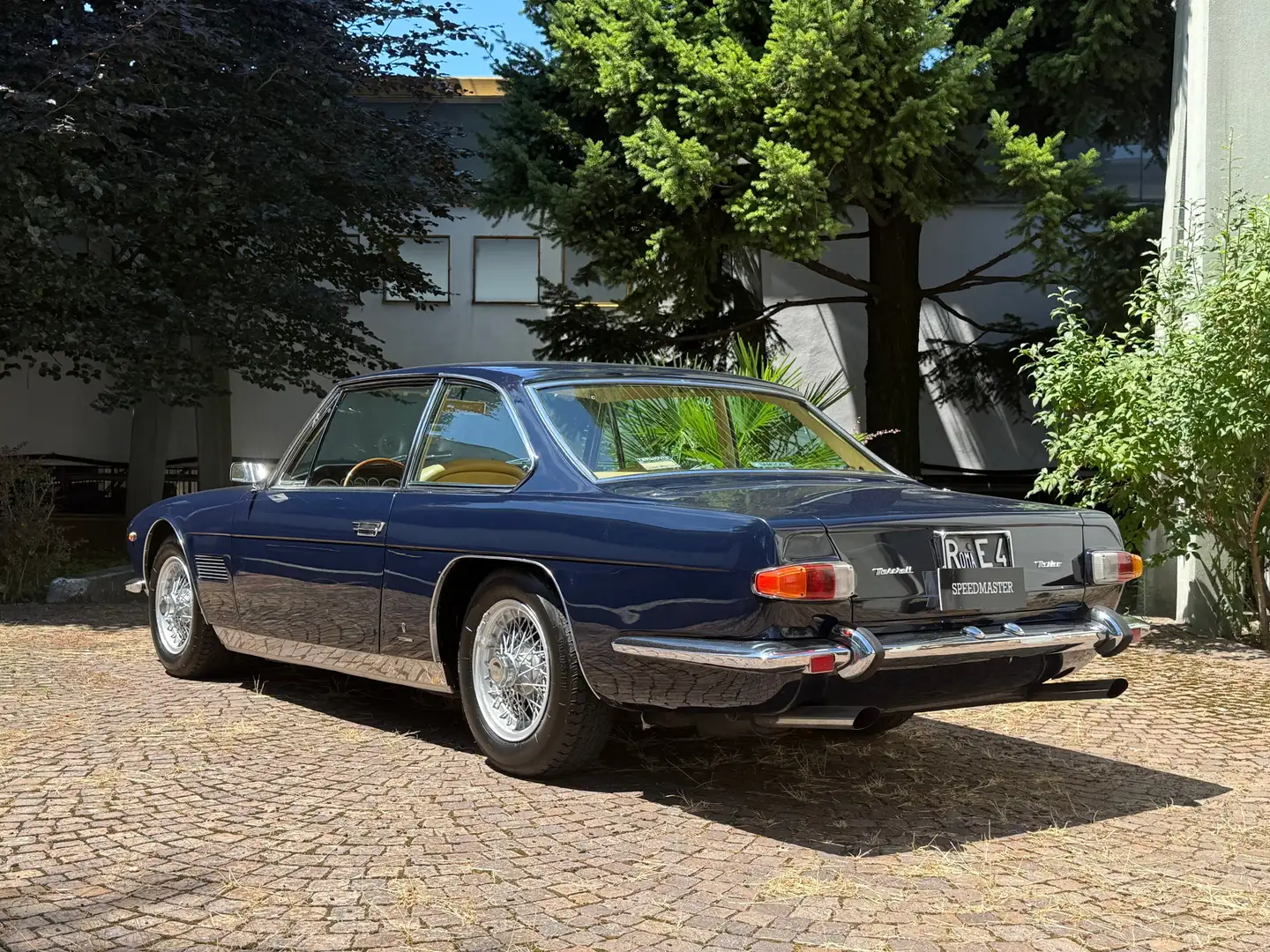 Maserati MEXICO 4.2 **CONSERVATA - TARGHE ORIGINALI** Blu/Azzurro - 2