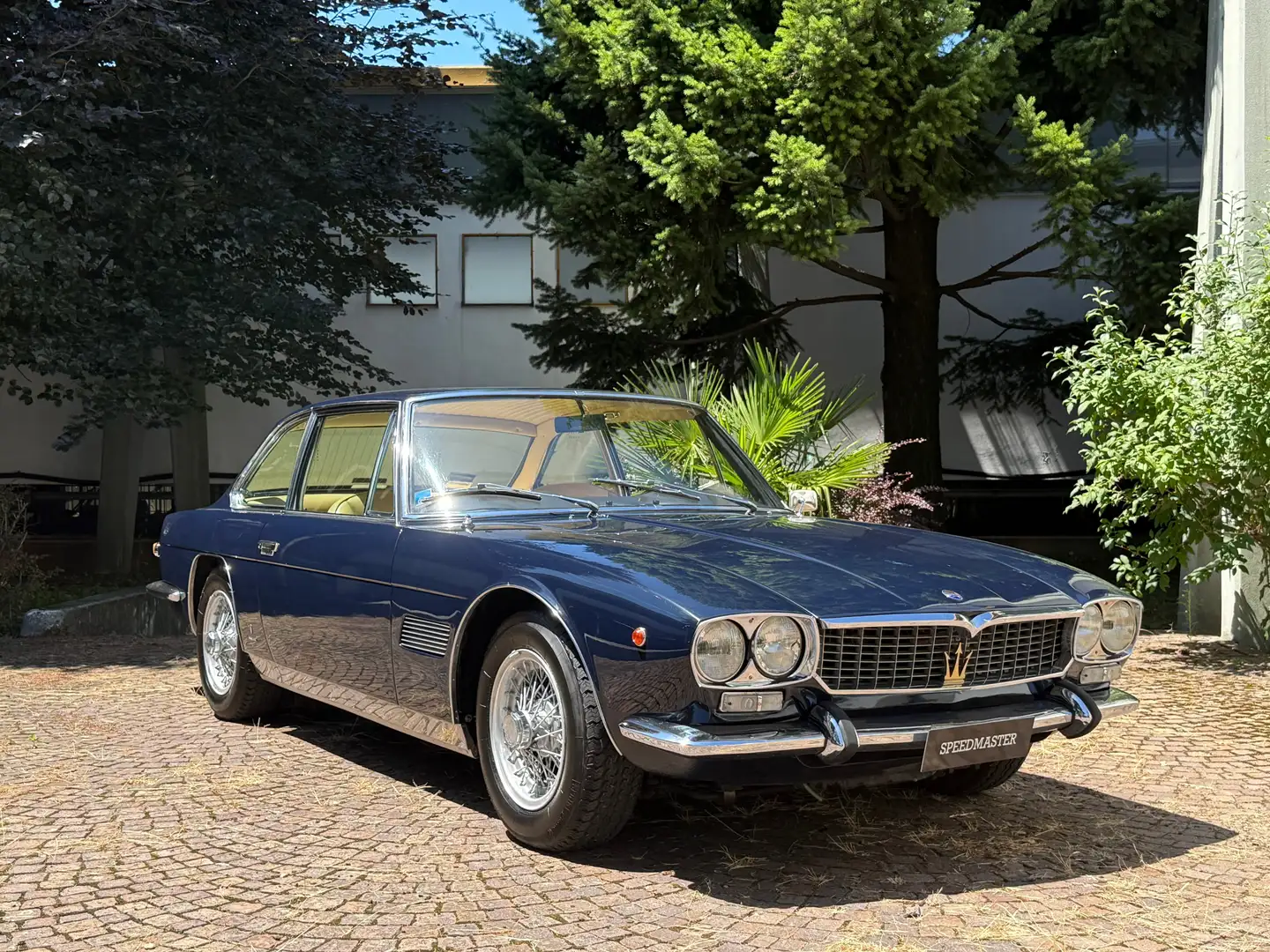Maserati MEXICO 4.2 **CONSERVATA - TARGHE ORIGINALI** Blu/Azzurro - 1