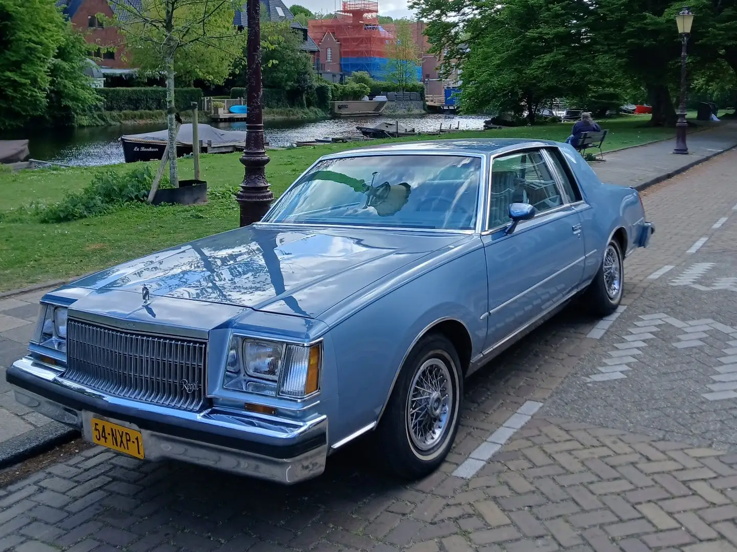Buick Regal 5.0 Limited Coupé Blau - 1
