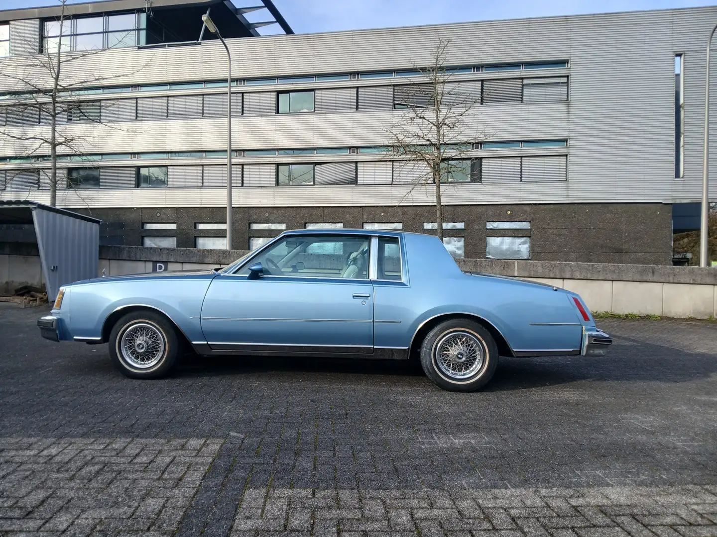 Buick Regal 5.0 Limited Coupé Blau - 2