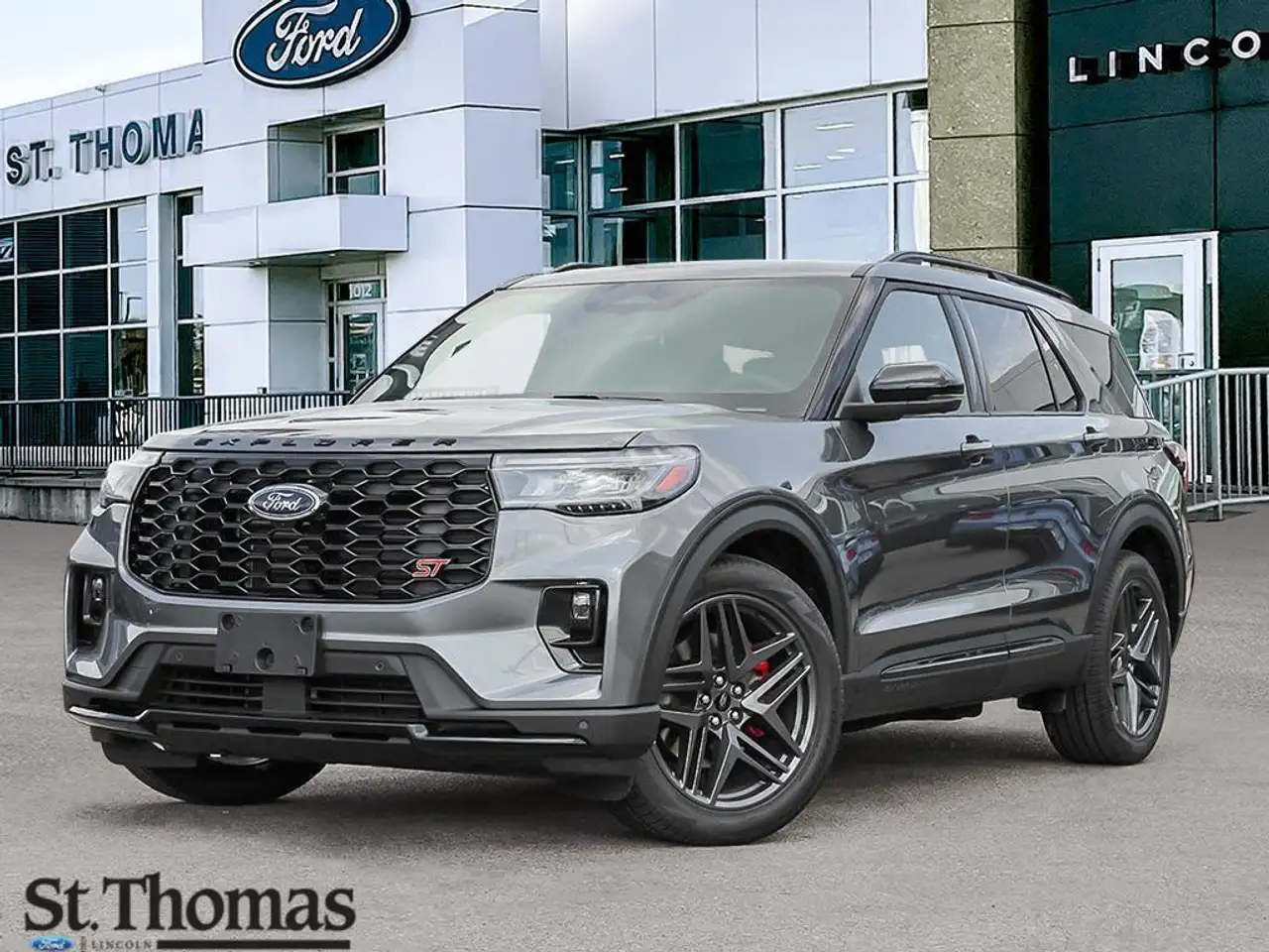 2026 Ford Explorer