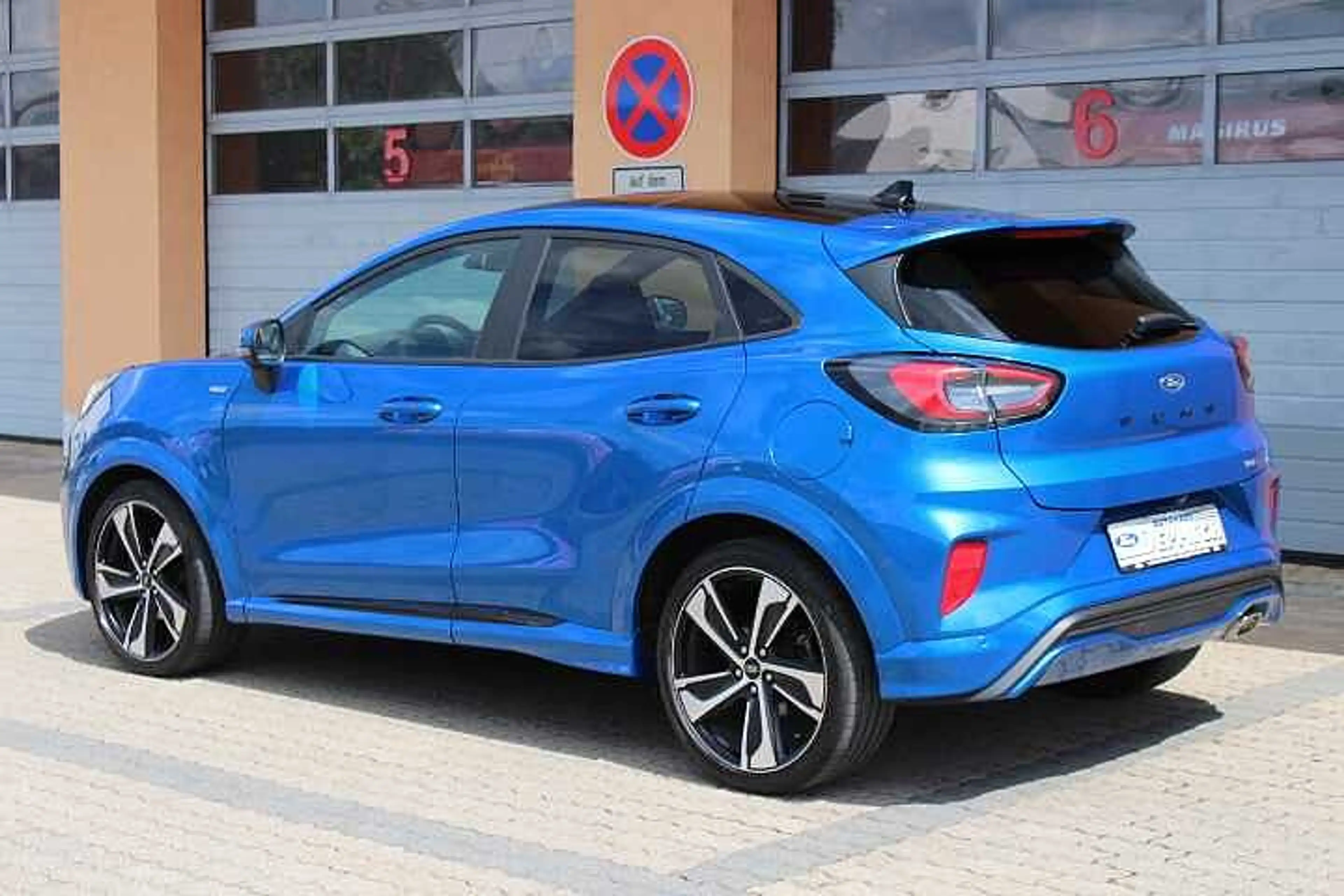 Ford Puma ST-LINE X PANO-DACH NAVI — photo 28