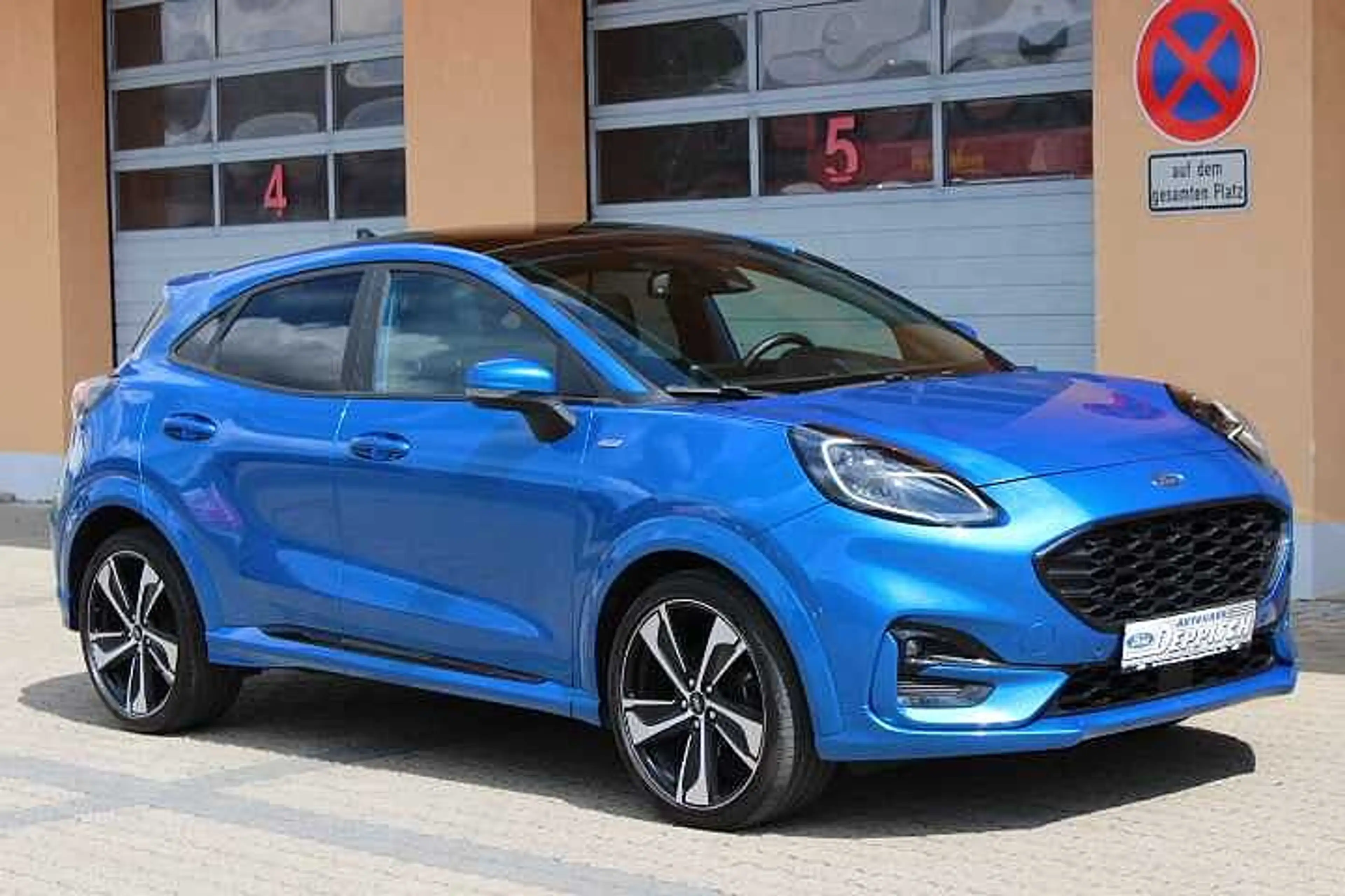 Ford Puma ST-LINE X PANO-DACH NAVI — photo 25