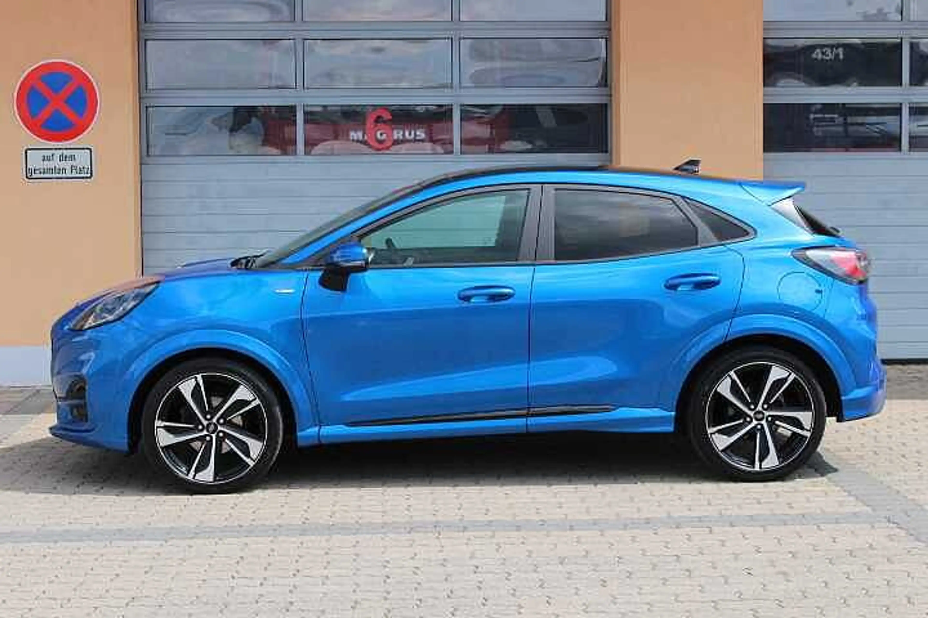 Ford Puma ST-LINE X PANO-DACH NAVI — photo 27