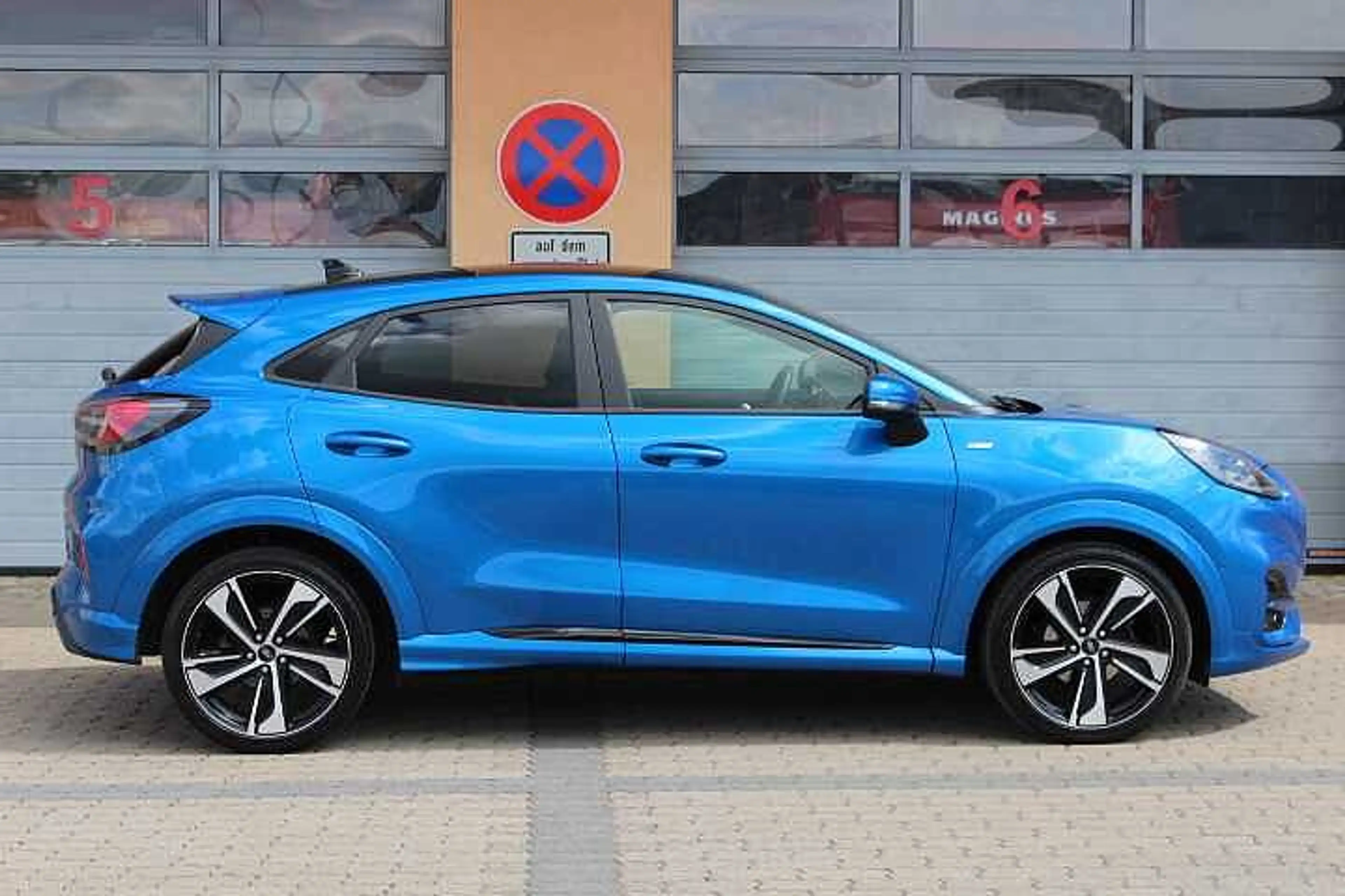 Ford Puma ST-LINE X PANO-DACH NAVI — photo 26