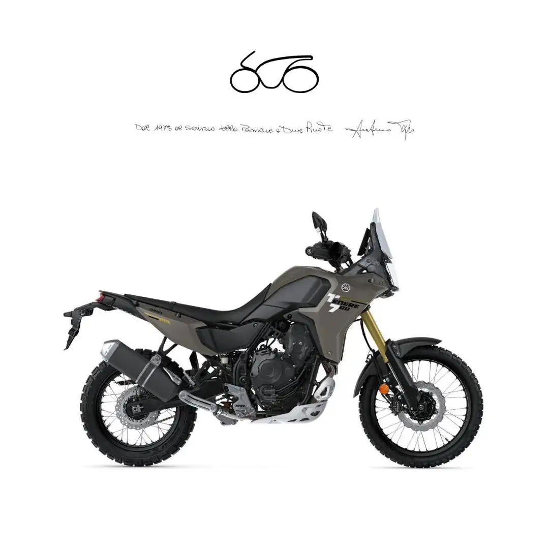 Yamaha Ténéré 700 2025 Gri - 1