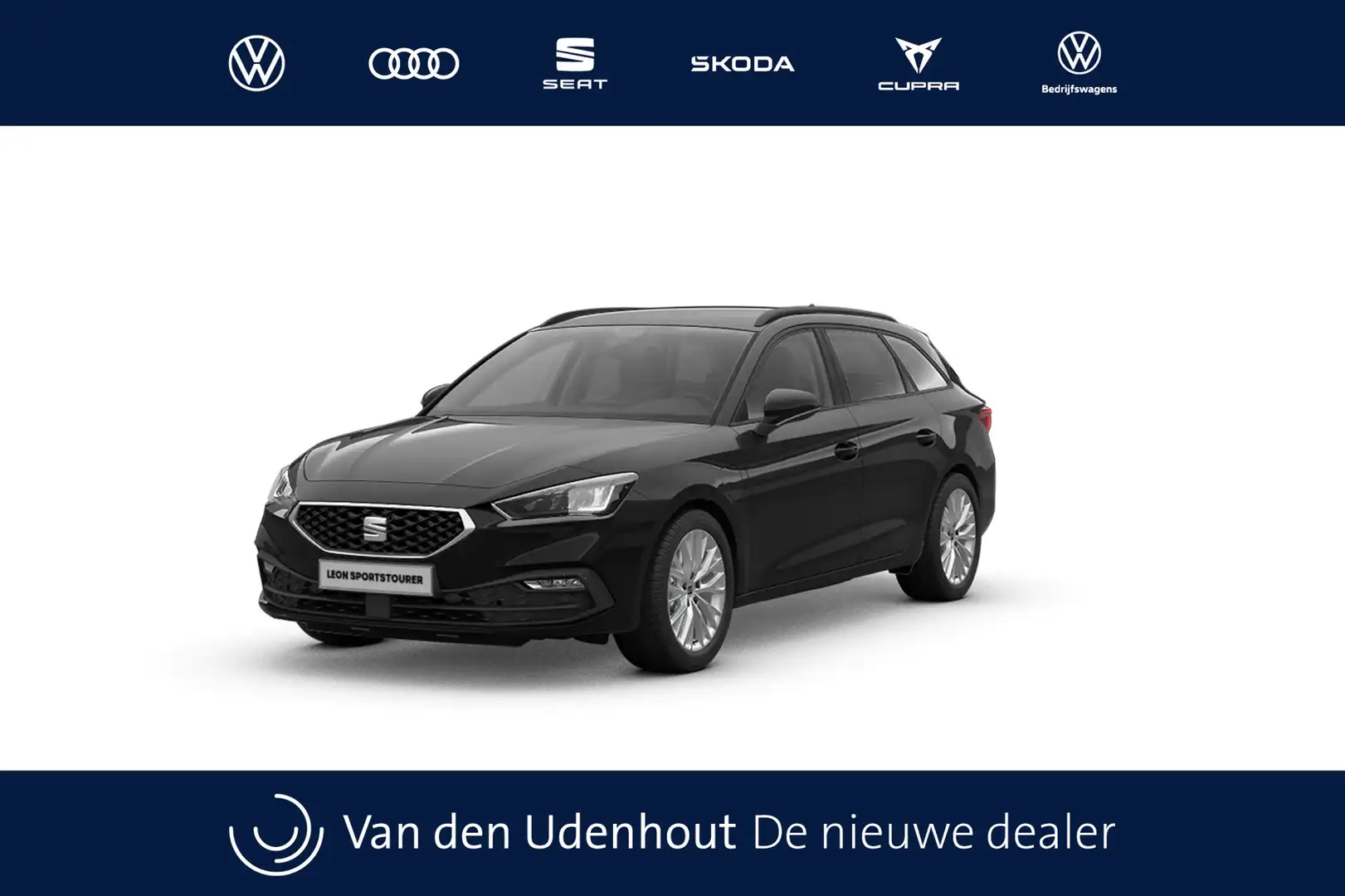 SEAT Leon e-Hybrid Sportstourer 1.5 TSI eHybrid 204 6DSG Style Busine Zwart - 1