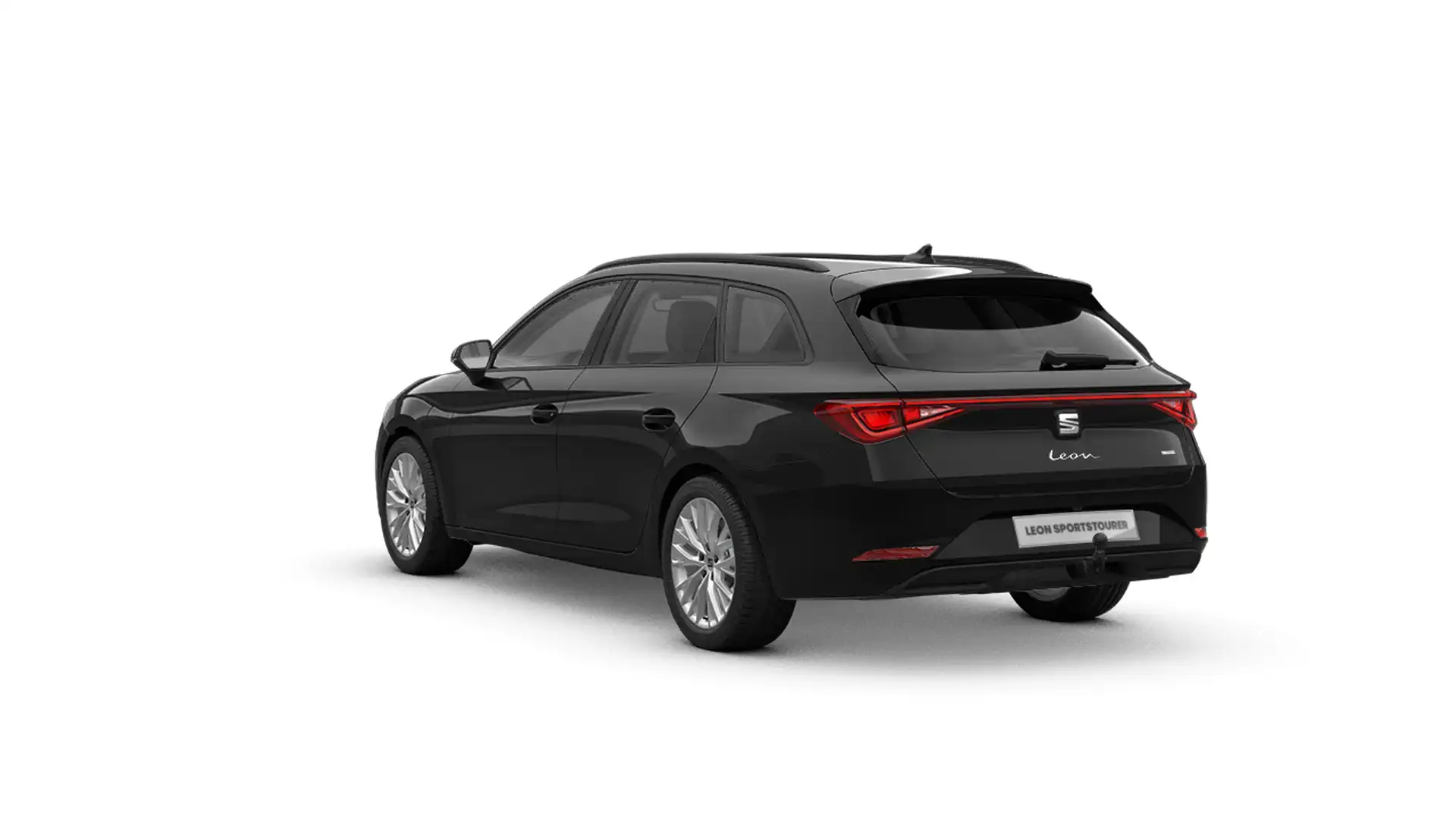 SEAT Leon e-Hybrid Sportstourer 1.5 TSI eHybrid 204 6DSG Style Busine Zwart - 2