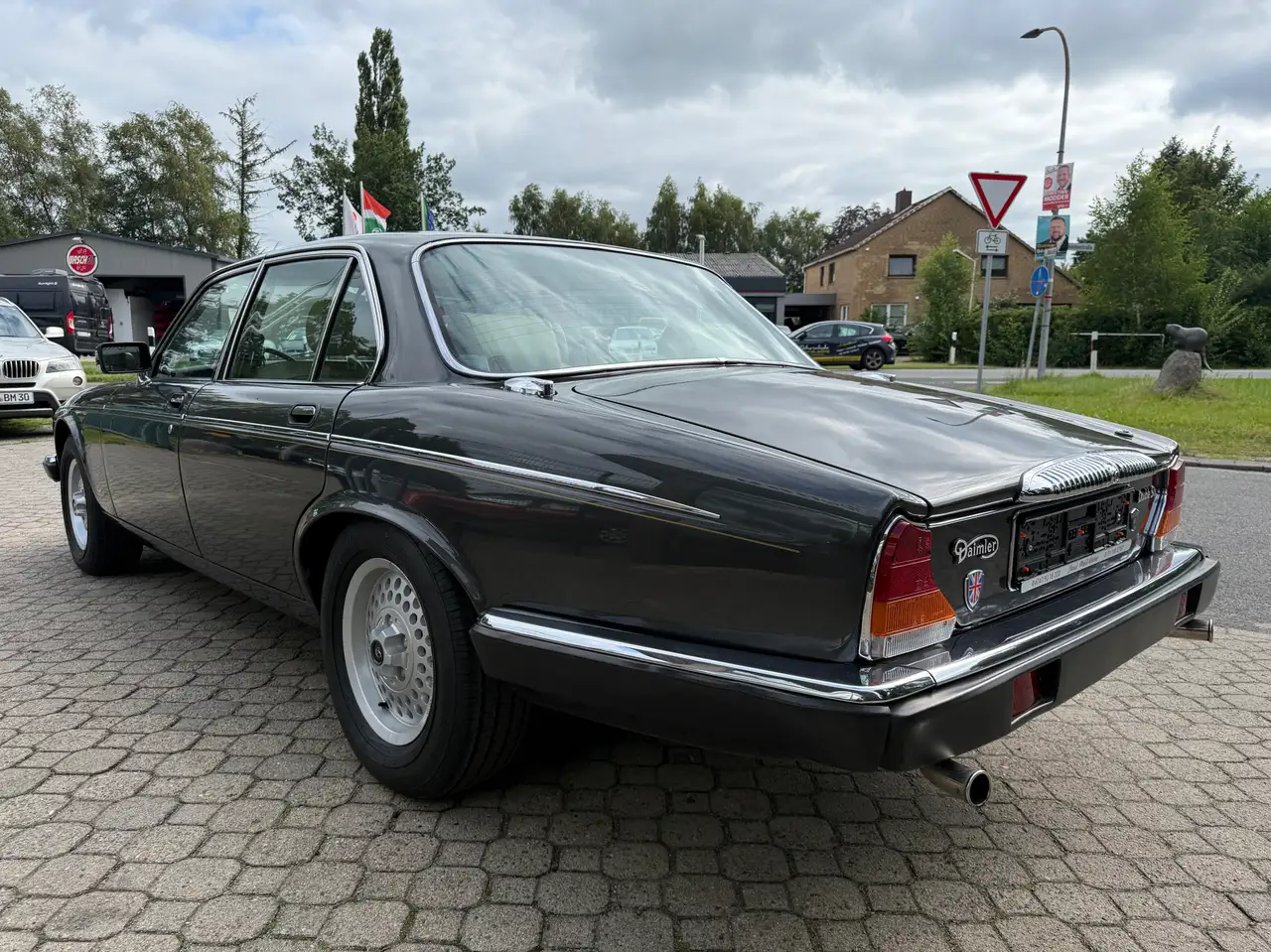 Jaguar Daimler Double Six XJ12 *HU a.W. neu*H-Kennzeichen*Historie*, foto 8
