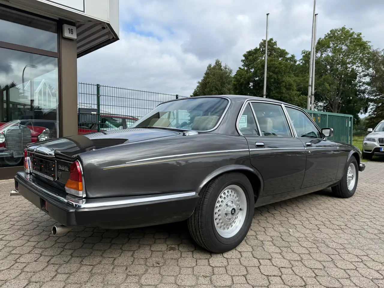 Jaguar Daimler Double Six XJ12 *HU a.W. neu*H-Kennzeichen*Historie*, foto 7