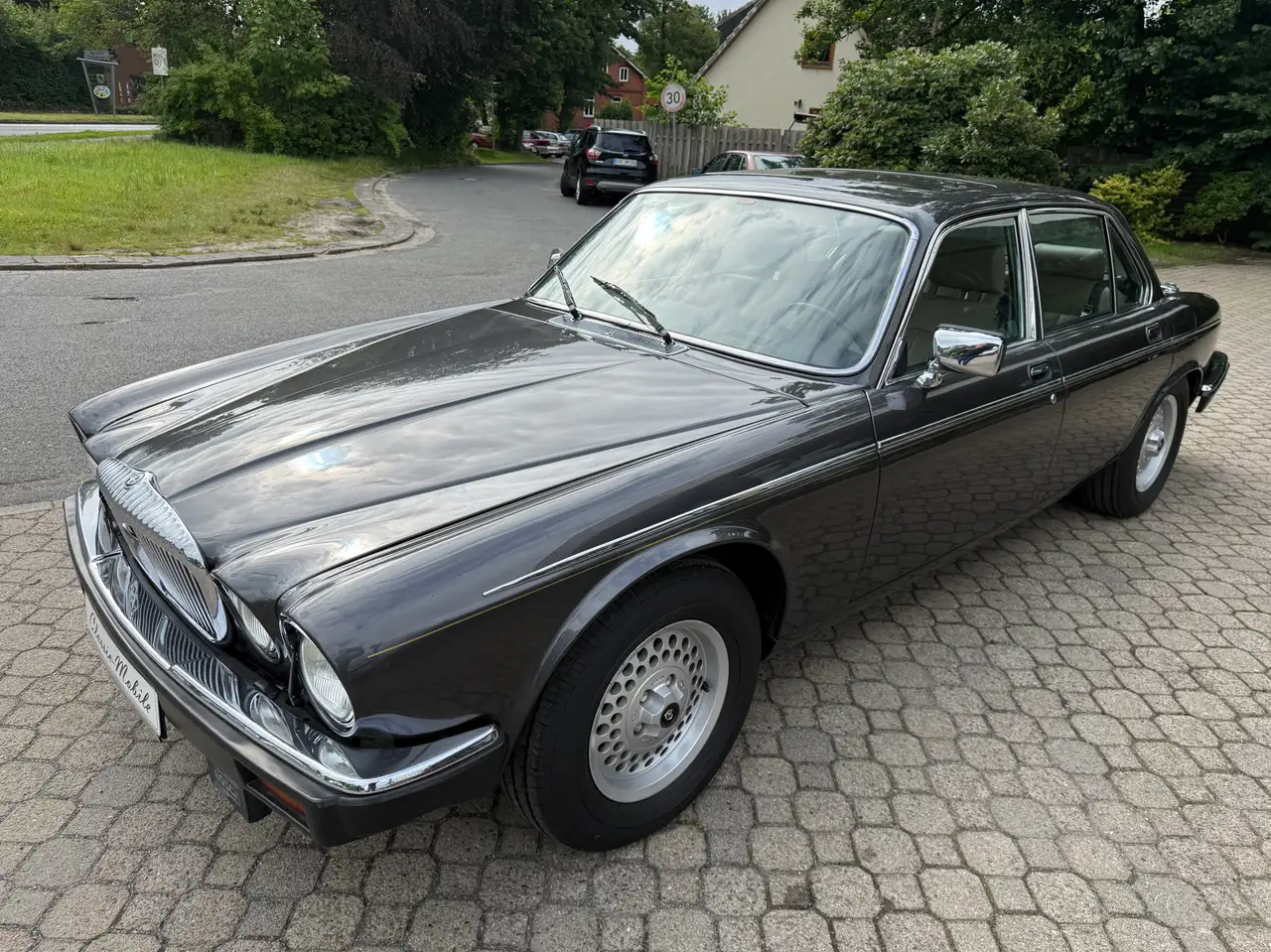 Jaguar Daimler Double Six XJ12 *HU a.W. neu*H-Kennzeichen*Historie*, foto 2