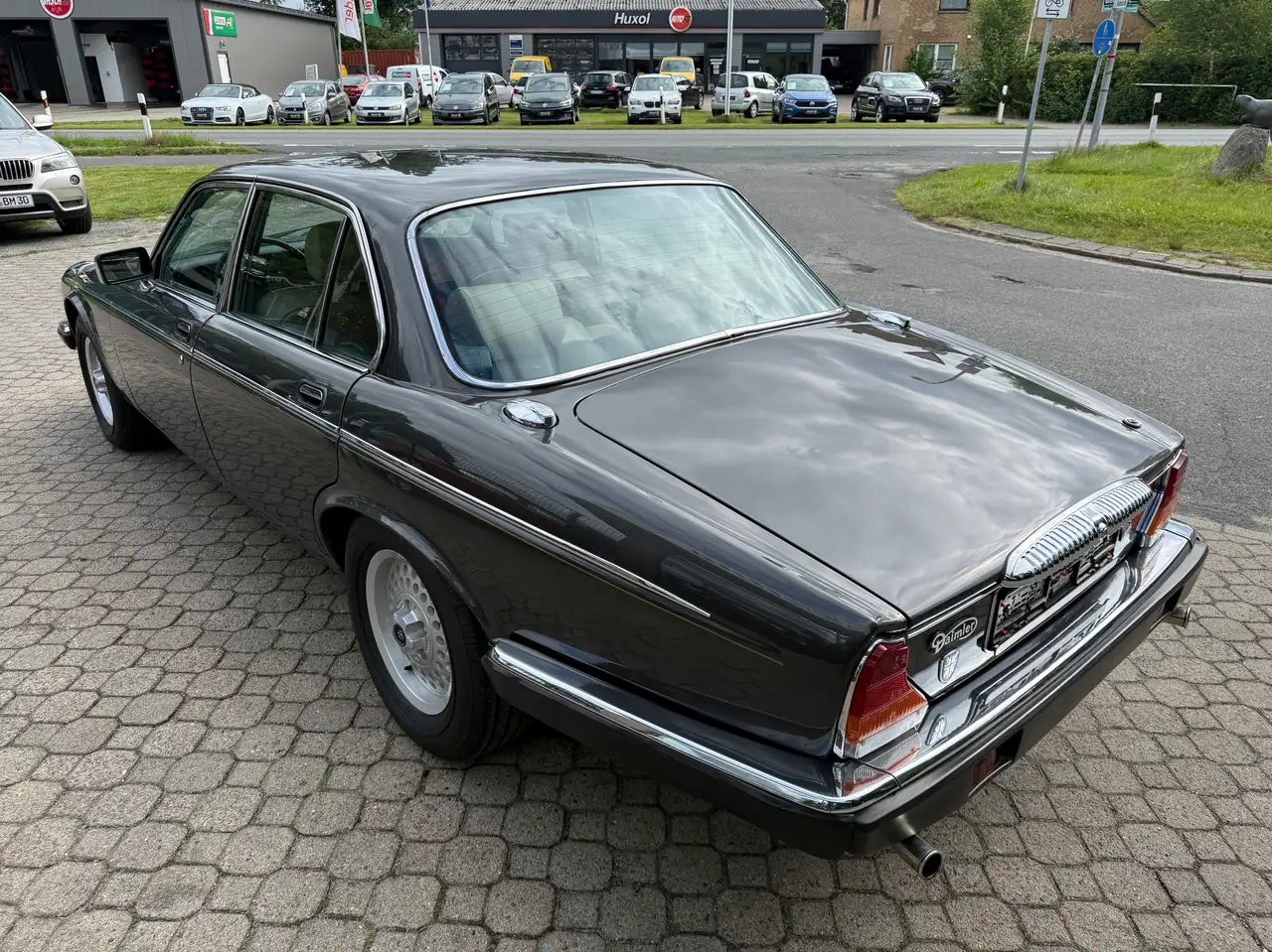 Jaguar Daimler Double Six XJ12 *HU a.W. neu*H-Kennzeichen*Historie*, foto 6