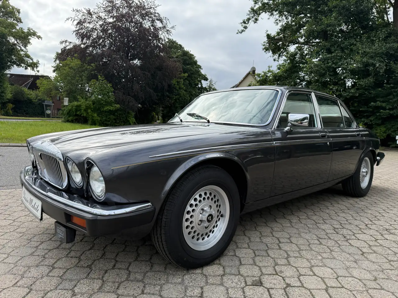 Jaguar Daimler Double Six XJ12 *HU a.W. neu*H-Kennzeichen*Historie*, foto 4