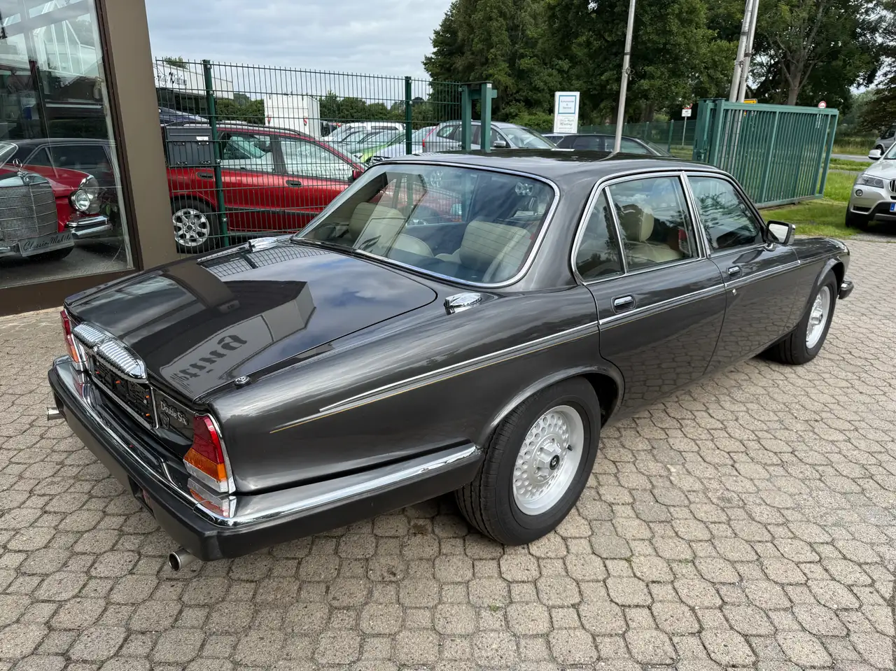 Jaguar Daimler Double Six XJ12 *HU a.W. neu*H-Kennzeichen*Historie*, foto 5