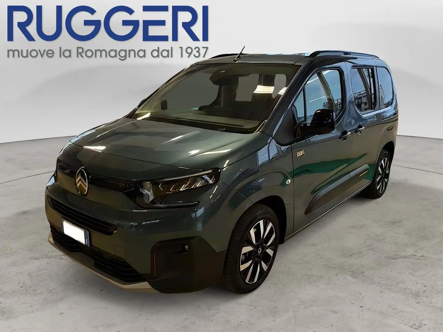 Citroen Berlingo BlueHDi 130 Stop&Start EAT8 M Max Blauw - 1