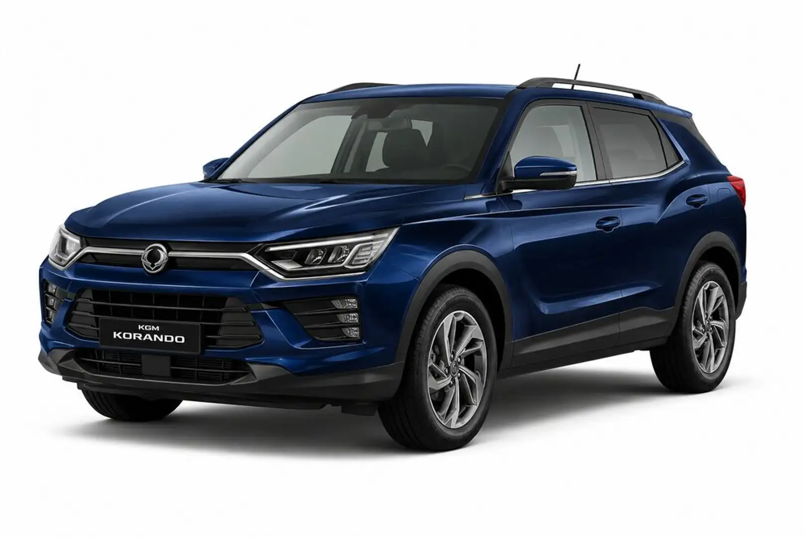 KGM Korando 1,5 GDI Club+ AWD Blau - 1