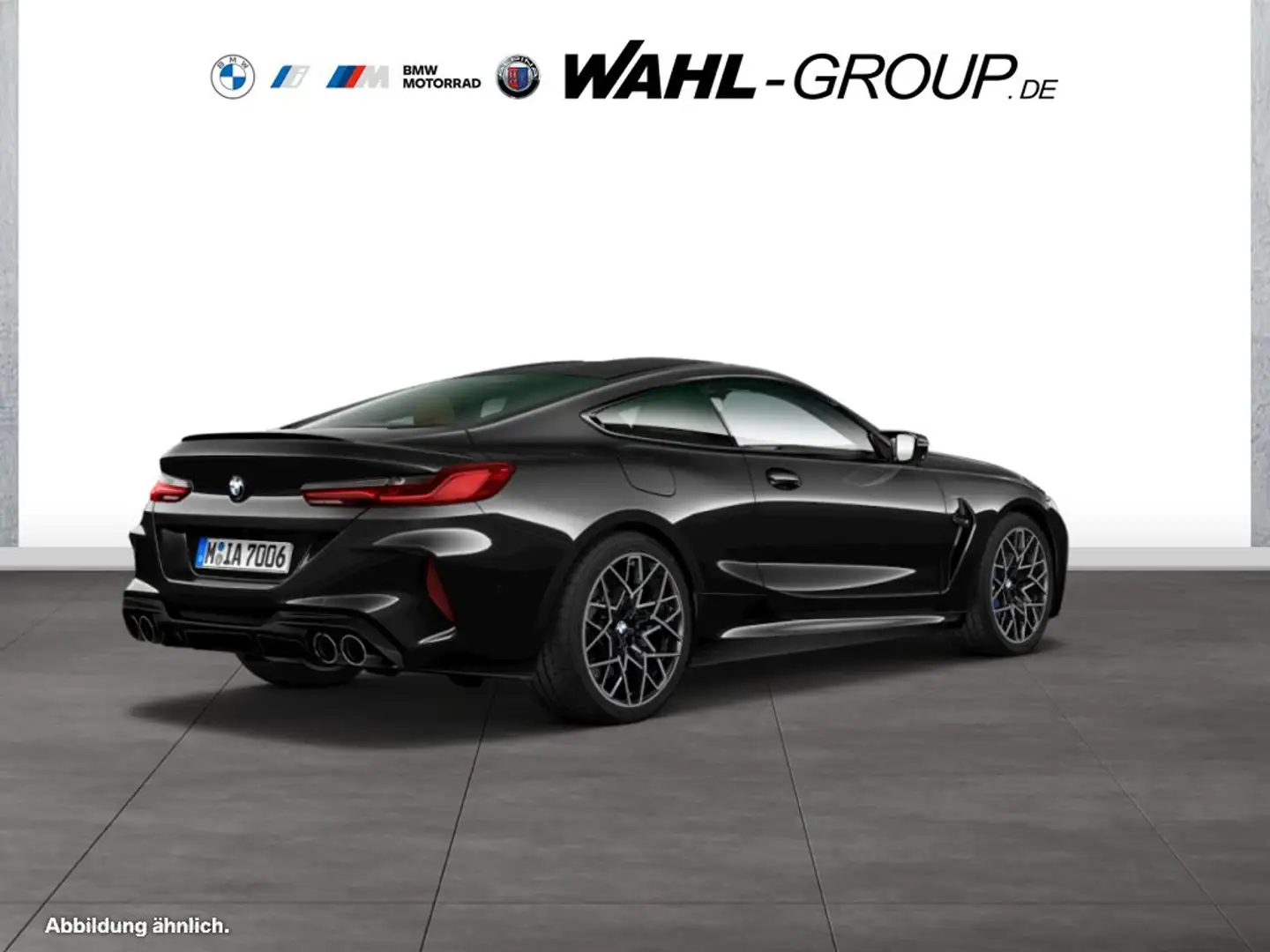 BMW M8 Coupé COMPETITION M DRIVER`S PACKAGE LASER   SOFT- Schwarz - 2