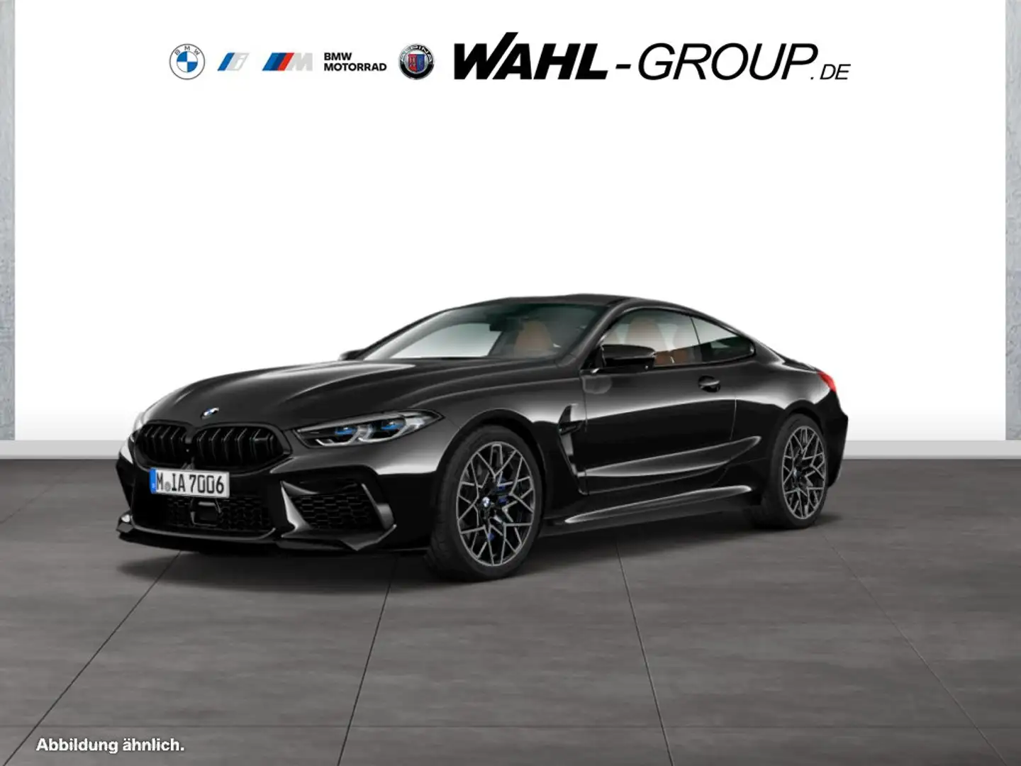 BMW M8 Coupé COMPETITION M DRIVER`S PACKAGE LASER   SOFT- Schwarz - 1