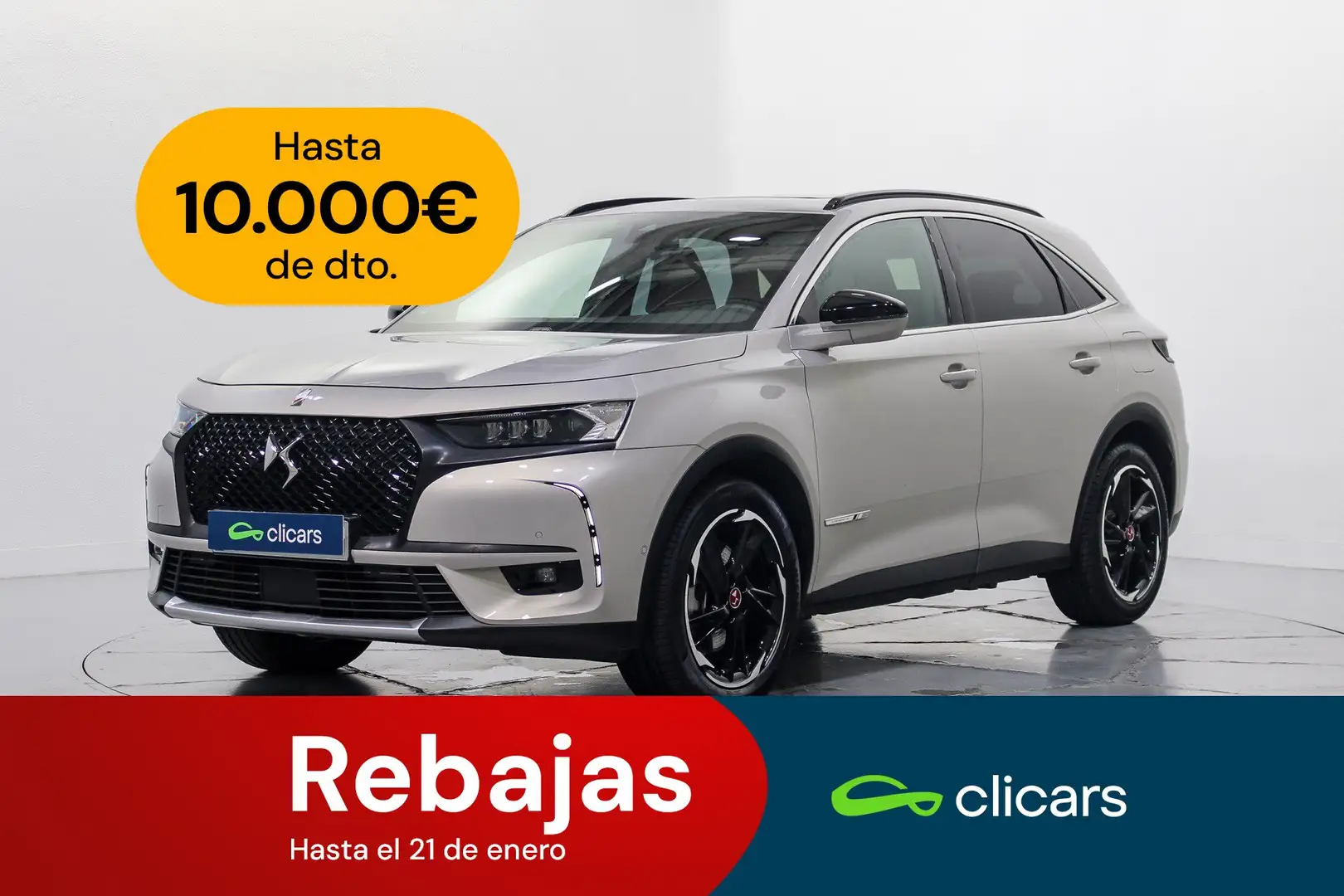 DS Automobiles DS 7 Crossback E-Tense Performance Line Aut. 4x4 Silber - 1