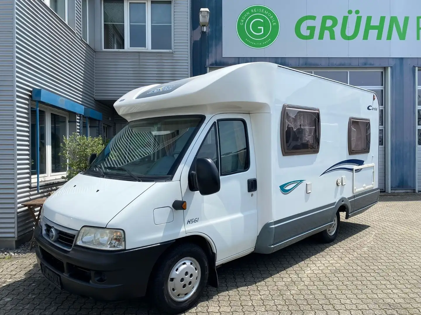 Cristall Carotel H 561 /Klima /Grüne Plakette /1.Hand Weiß - 1