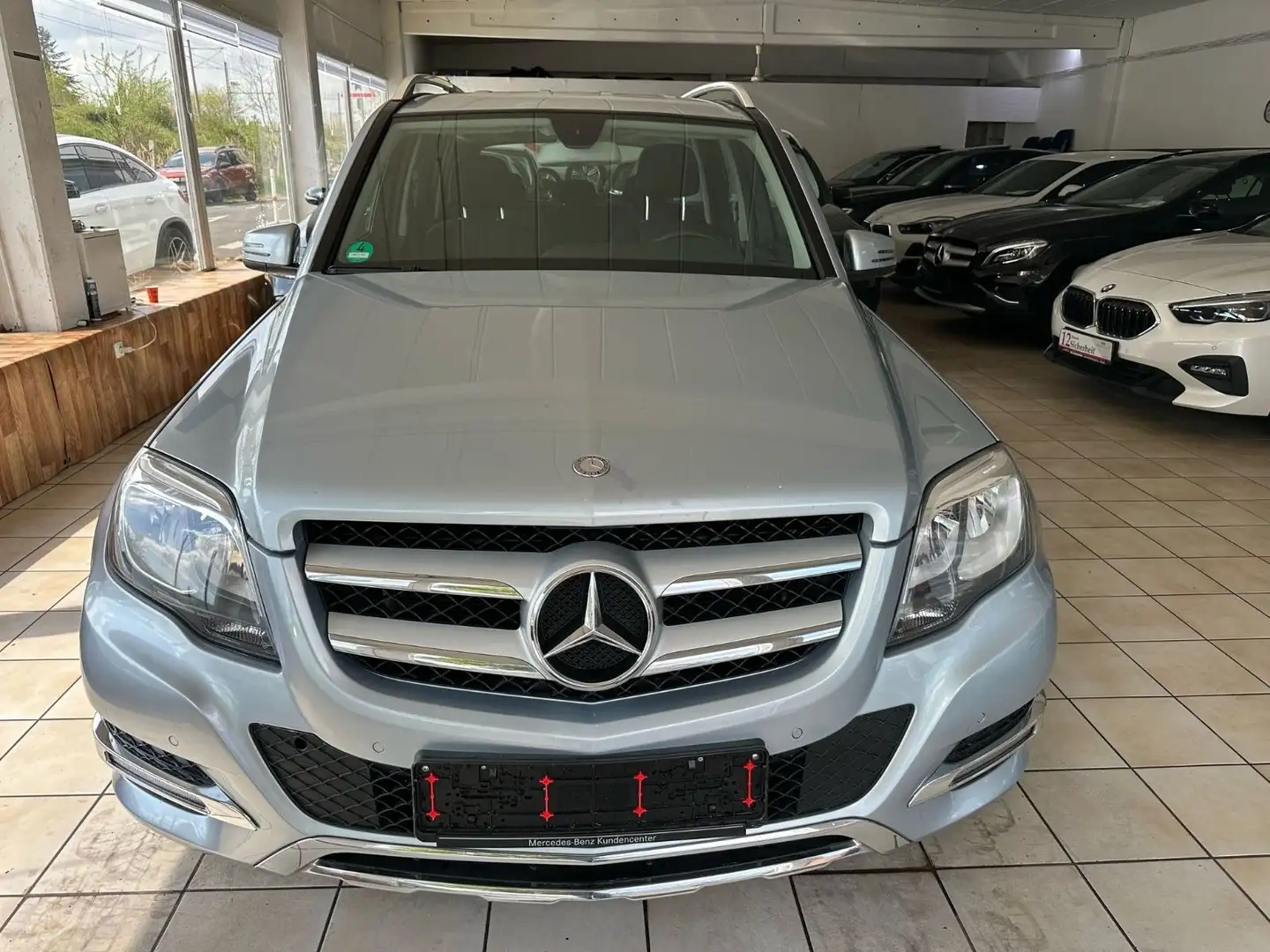 Mercedes-Benz GLK 220 CDI BlueEfficiency 4Matic AHK Silber - 2