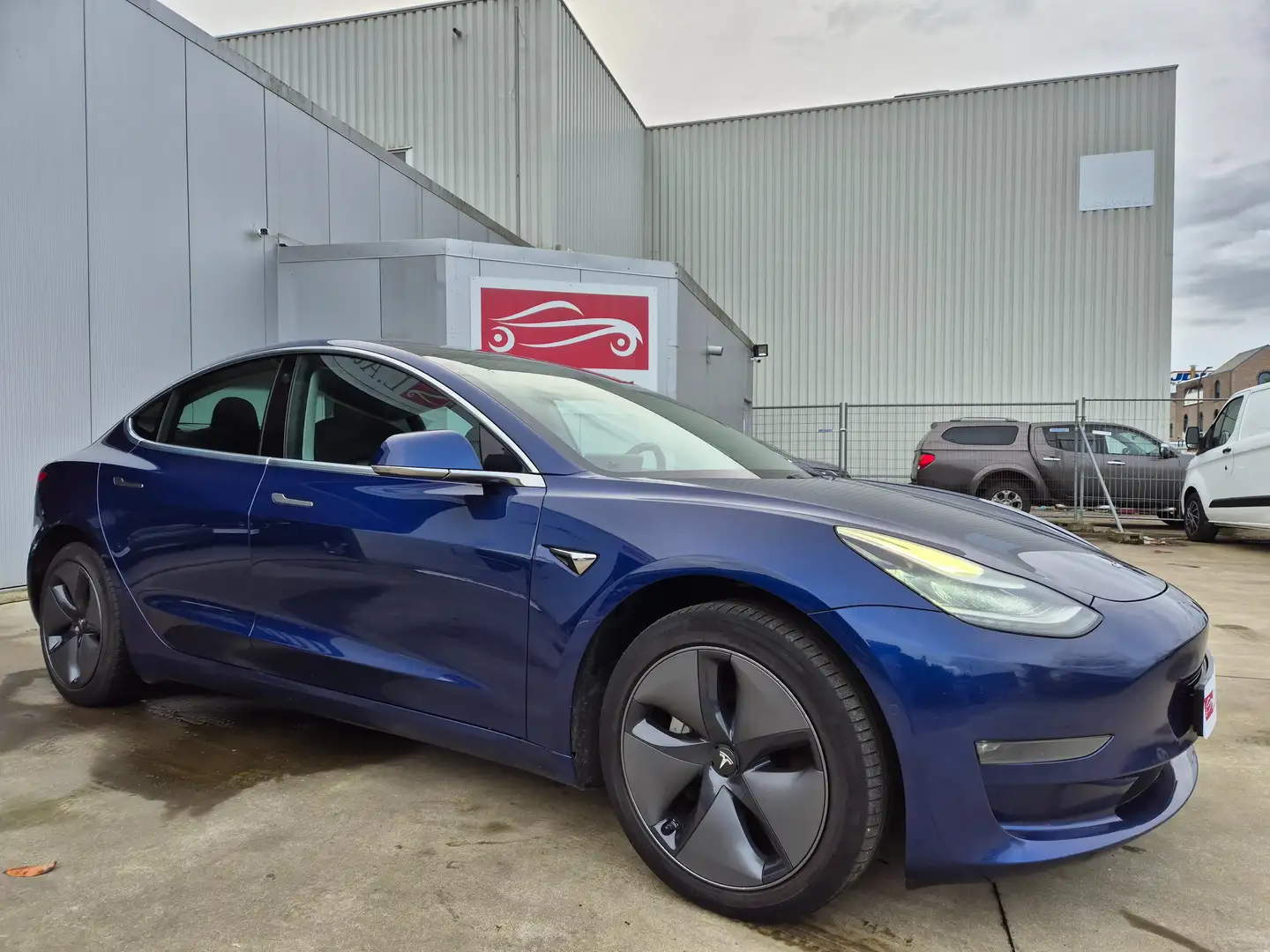 Tesla Model 3 // Long-Range // Dual Motor // AWD // 491cv !! Blauw - 1