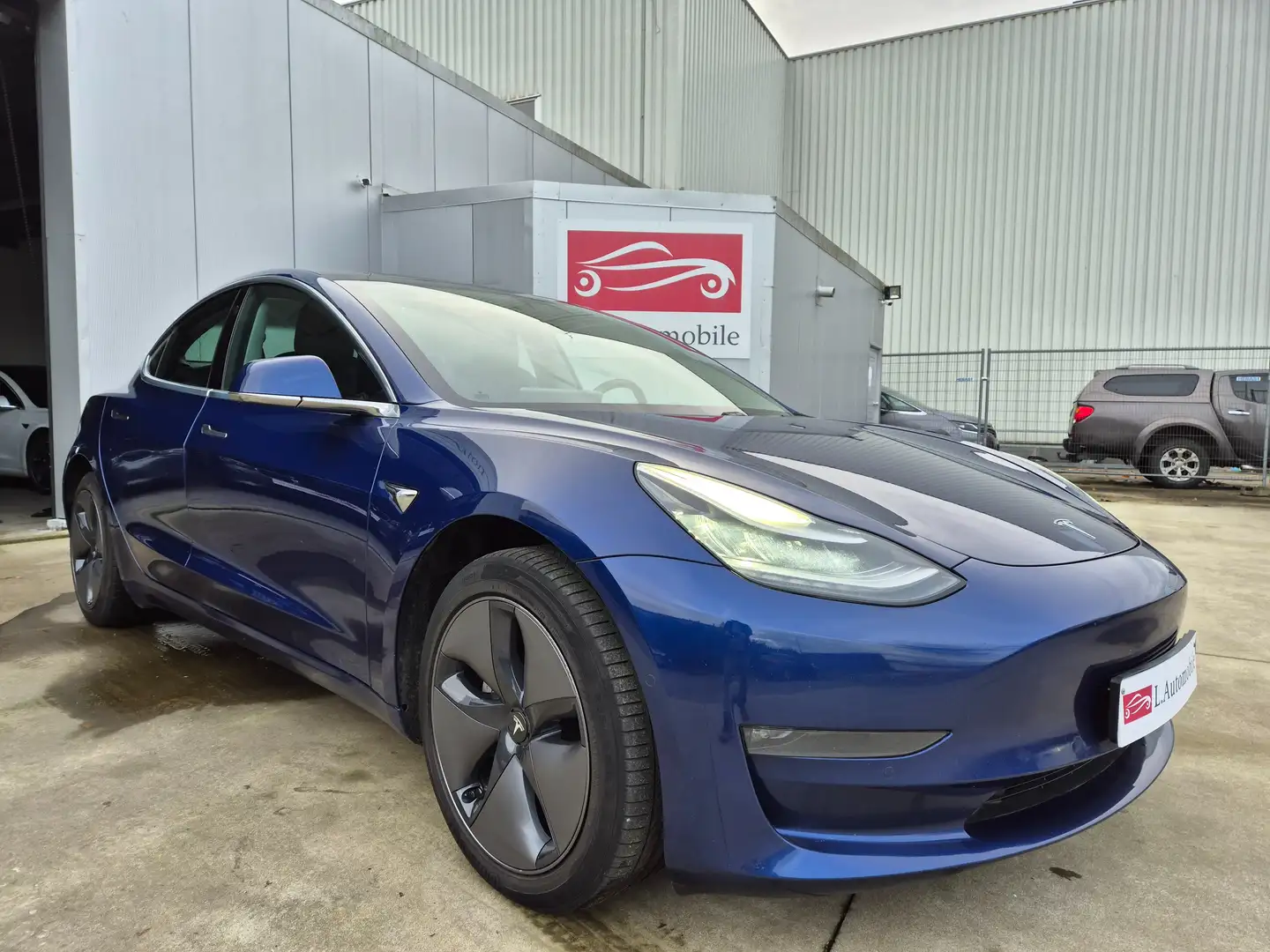 Tesla Model 3 // Long-Range // Dual Motor // AWD // 491cv !! Blauw - 2