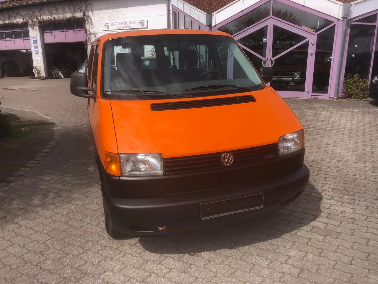 Volkswagen T4 lang / Tüv neu / Standheizung / AHK, foto 2