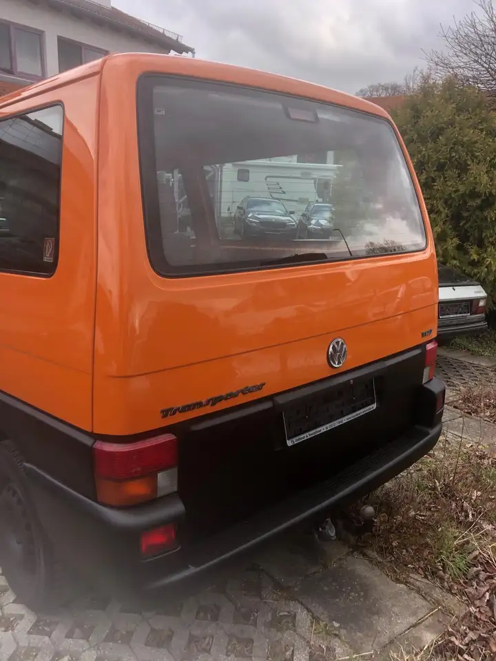 Volkswagen T4 lang / Tüv neu / Standheizung / AHK, foto 8