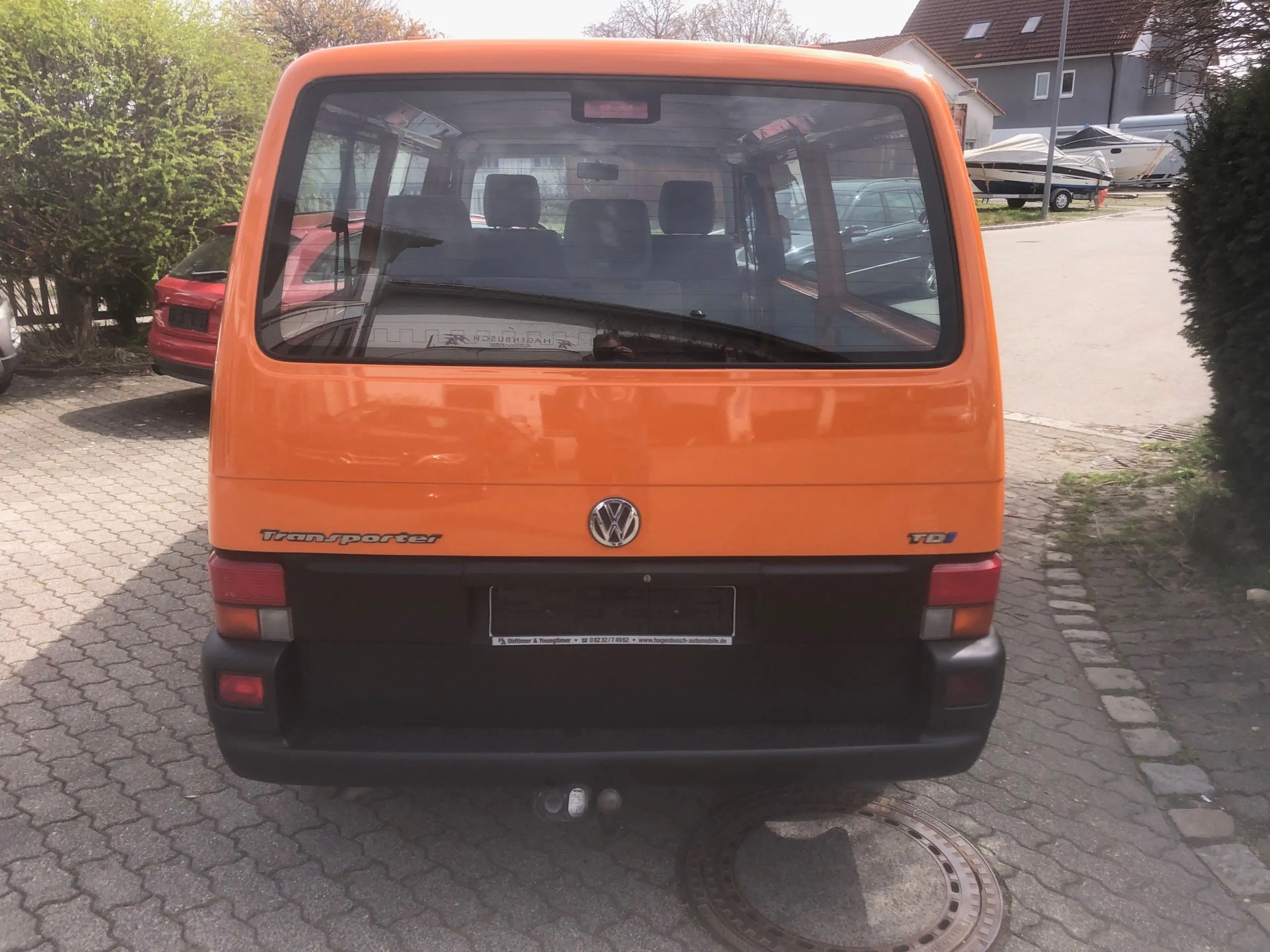 Volkswagen T4 lang — photo 3