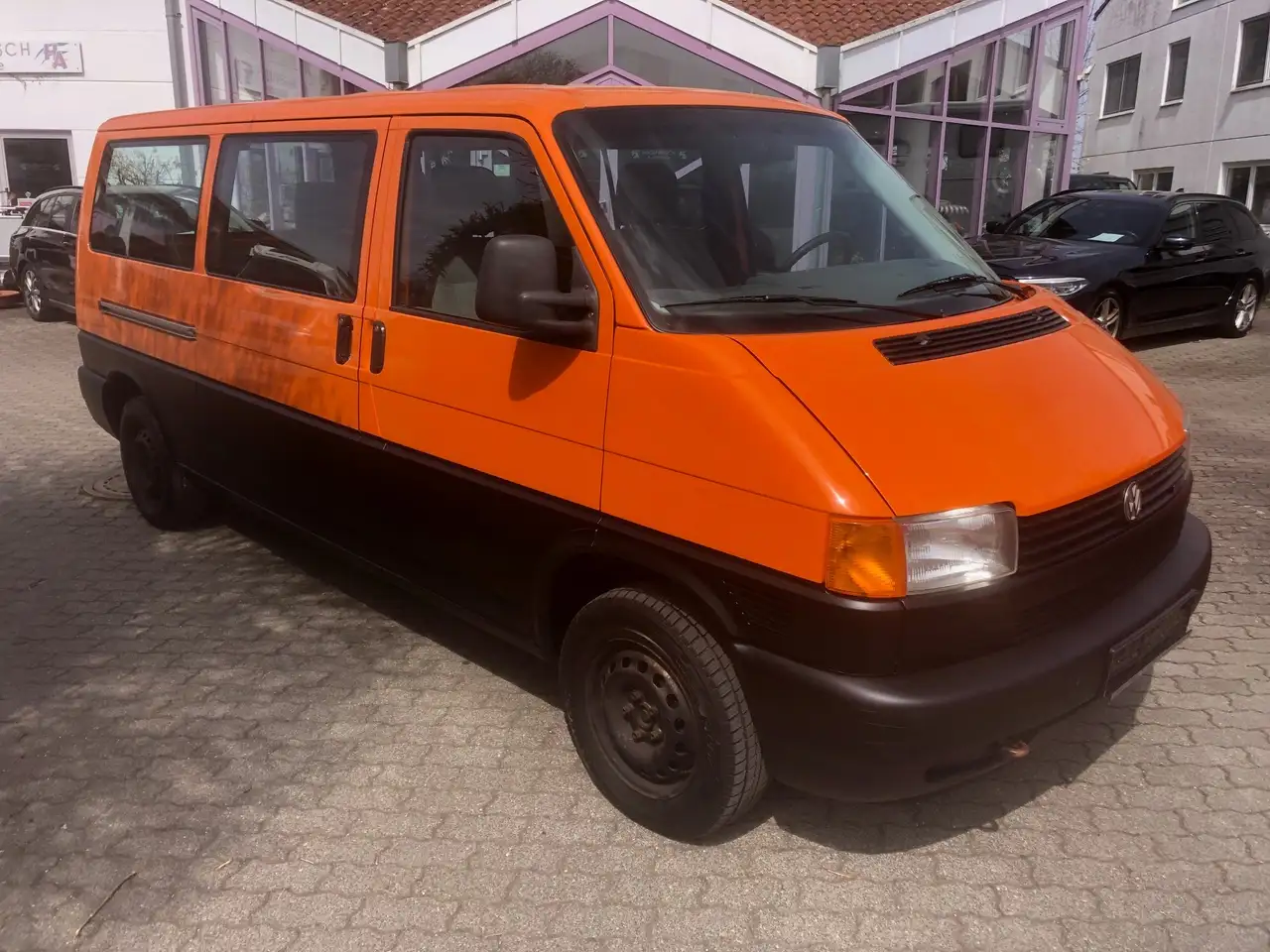 Volkswagen T4 lang / Tüv neu / Standheizung / AHK, foto 1