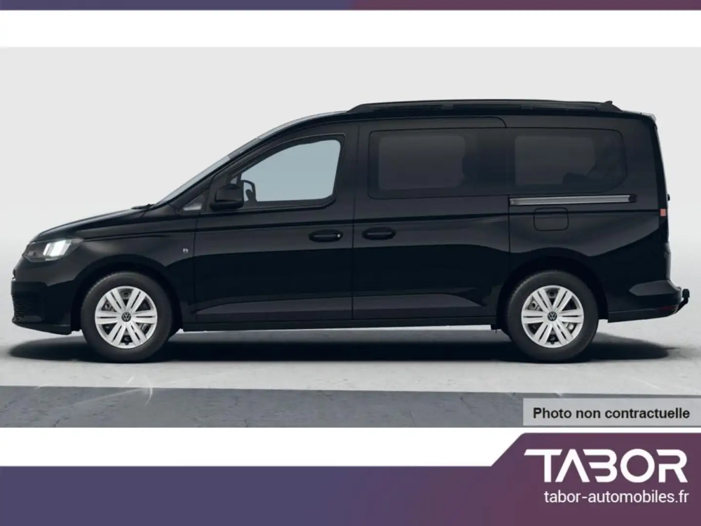 Volkswagen Caddy Maxi 2.0 TDI 102 7PL DigCo Cam Noir - 2