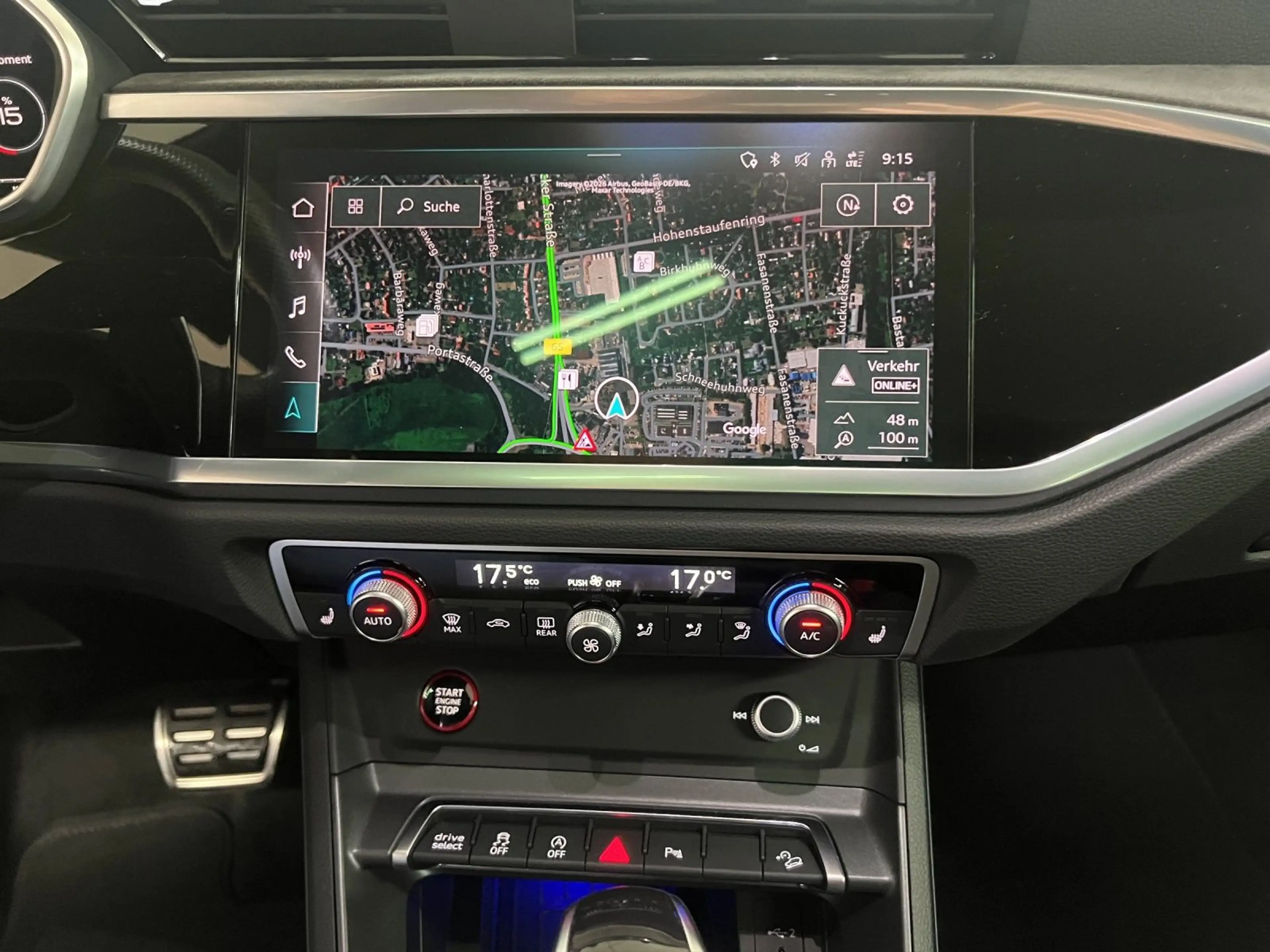 Audi RS Q3 2.5 TFSI qu. AHK LM 22" LED Nappa 360 — photo 8