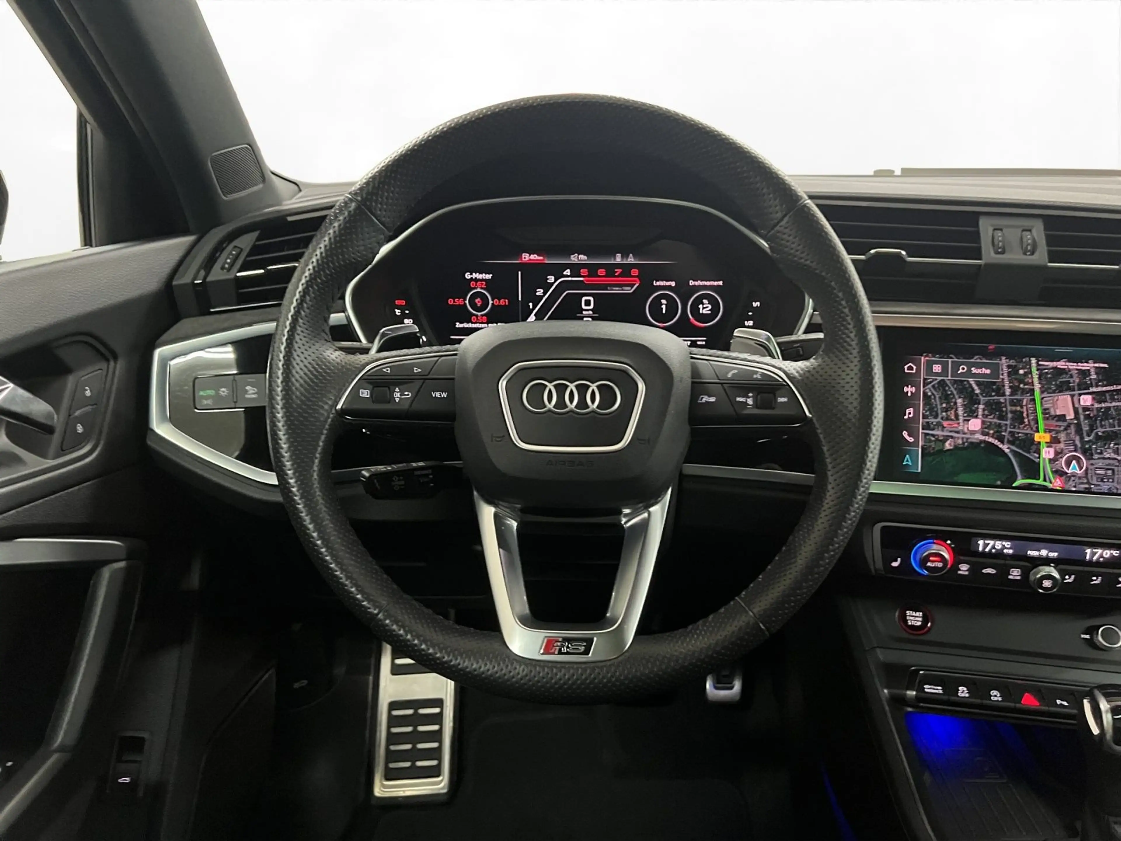 Audi RS Q3 2.5 TFSI qu. AHK LM 22" LED Nappa 360 — photo 19