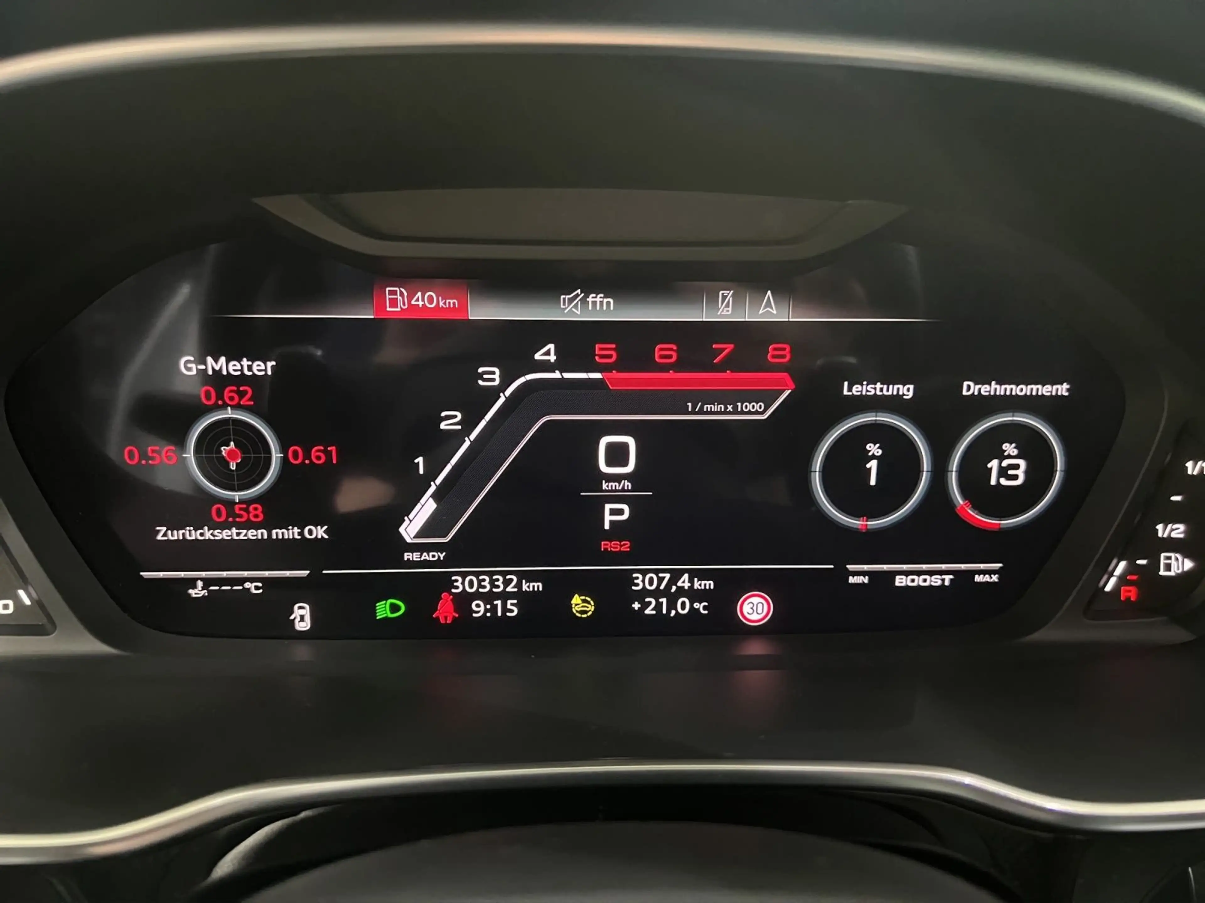 Audi RS Q3 2.5 TFSI qu. AHK LM 22" LED Nappa 360 — photo 7