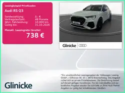 Audi RSQ3 2.5 TFSI qu. AHK LM 22" LED Nappa 360