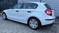 BMW 118 DIESEL,TÜV,KLIMAANLAGE,WENIG-KM Blanc - thumbnail 3