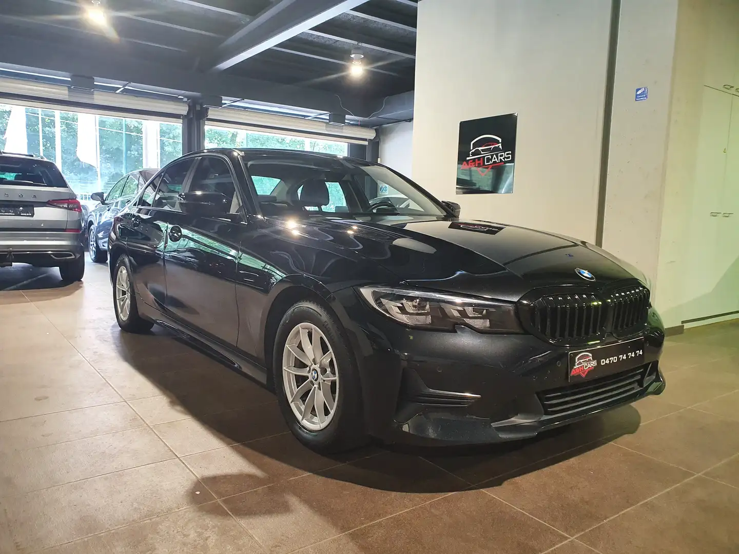 BMW 318 d Business Ed AdBlue (ACO) (EU6c) Negro - 1