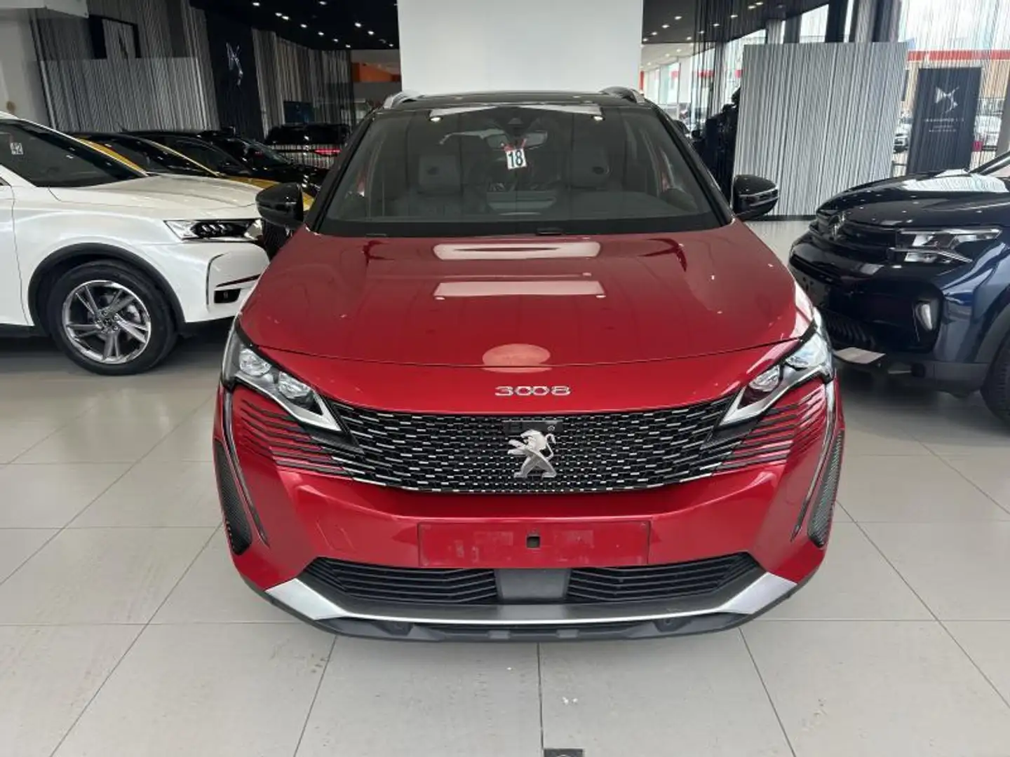 Peugeot 3008 GT FULL Rood - 1