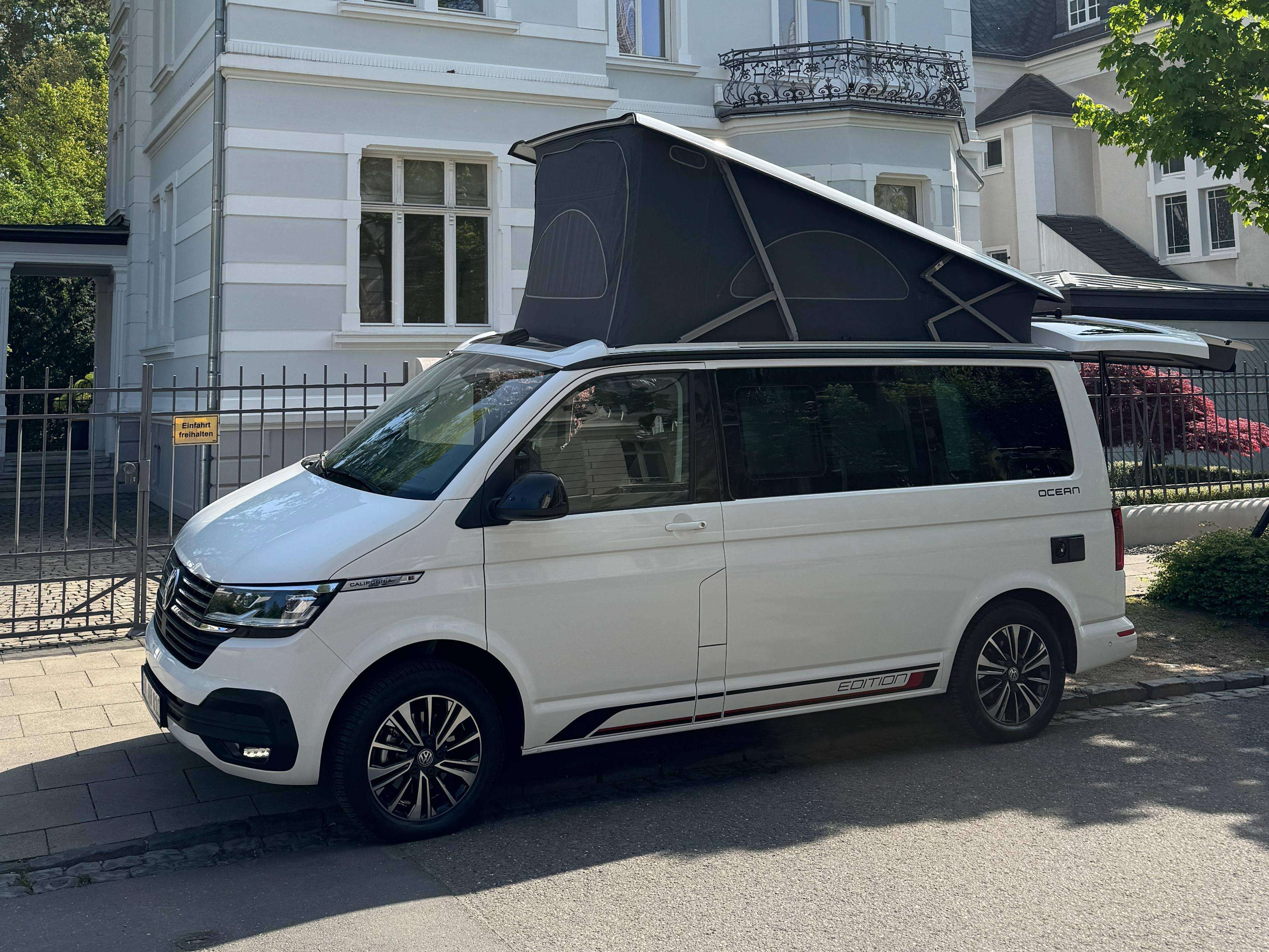 Second hand Volkswagen California 2.0