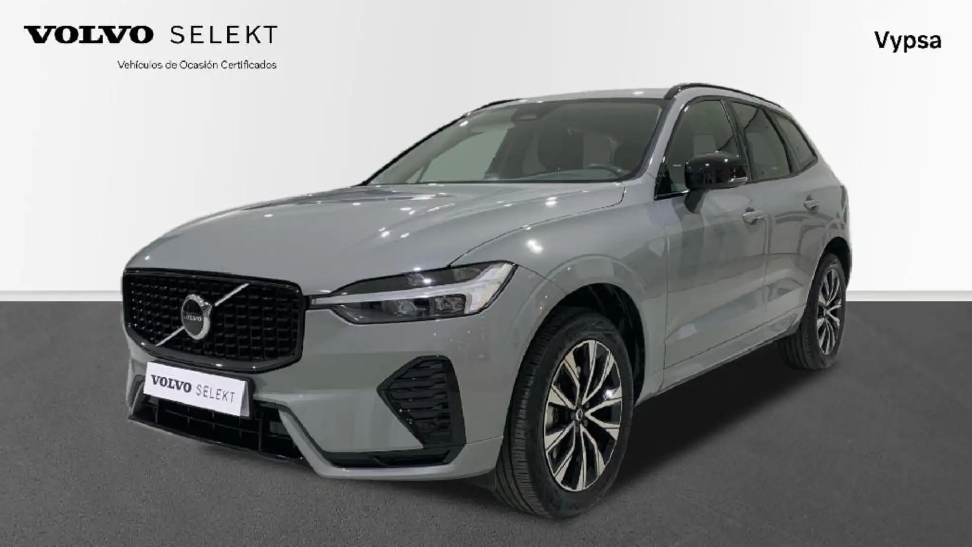 Volvo XC60 2.0 B4 D PLUS DARK AUTO 197 5P Gris - 1