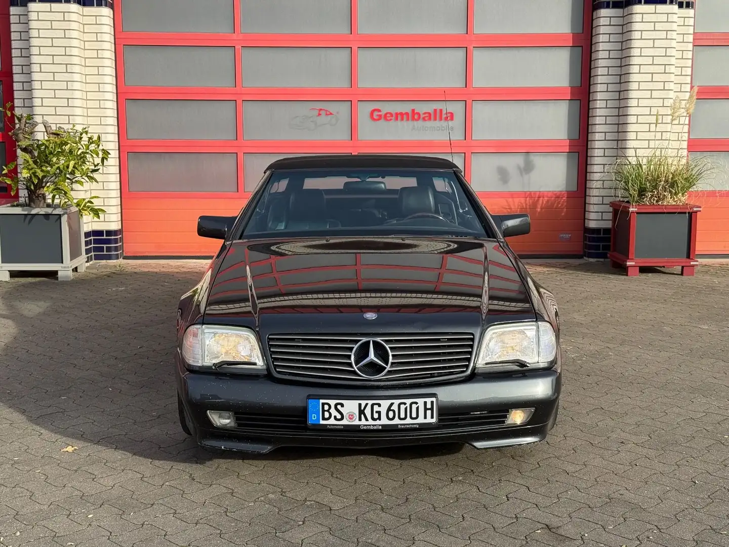 Mercedes-Benz SL 600 129, DEUTSCHES FAHRZEUG, H-ZULASSUNG Noir - 2