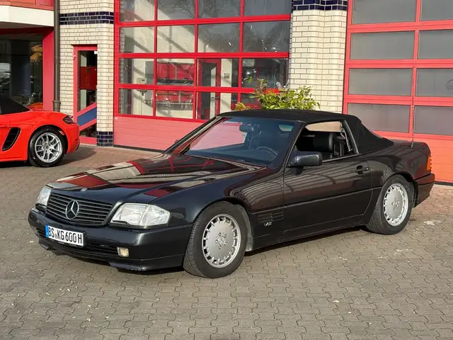 Mercedes-Benz SL 600 129, DEUTSCHES FAHRZEUG, H-ZULASSUNG