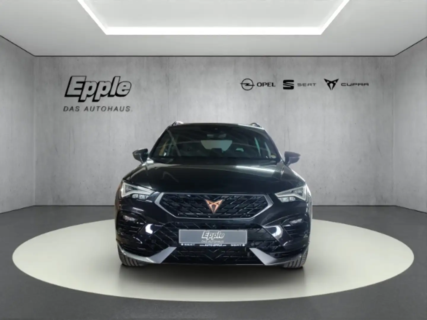 CUPRA Ateca 4Drive Navi LED  ACC El. Heckklappe Panodach SHZ L Schwarz - 2