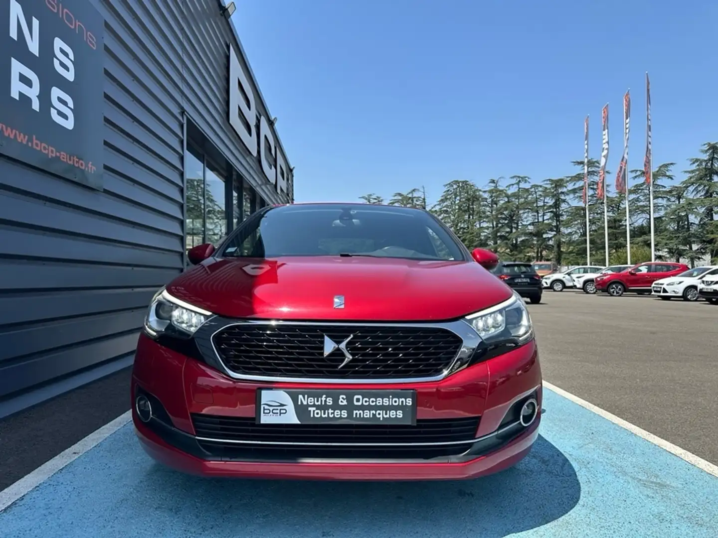 DS Automobiles DS 4 BLUEHDI 120CH SPORT CHIC S\u0026S Rouge - 2